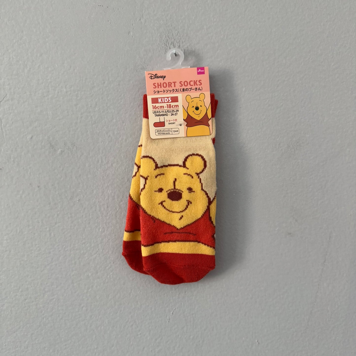 Disney / Socks / US9.5-11.5