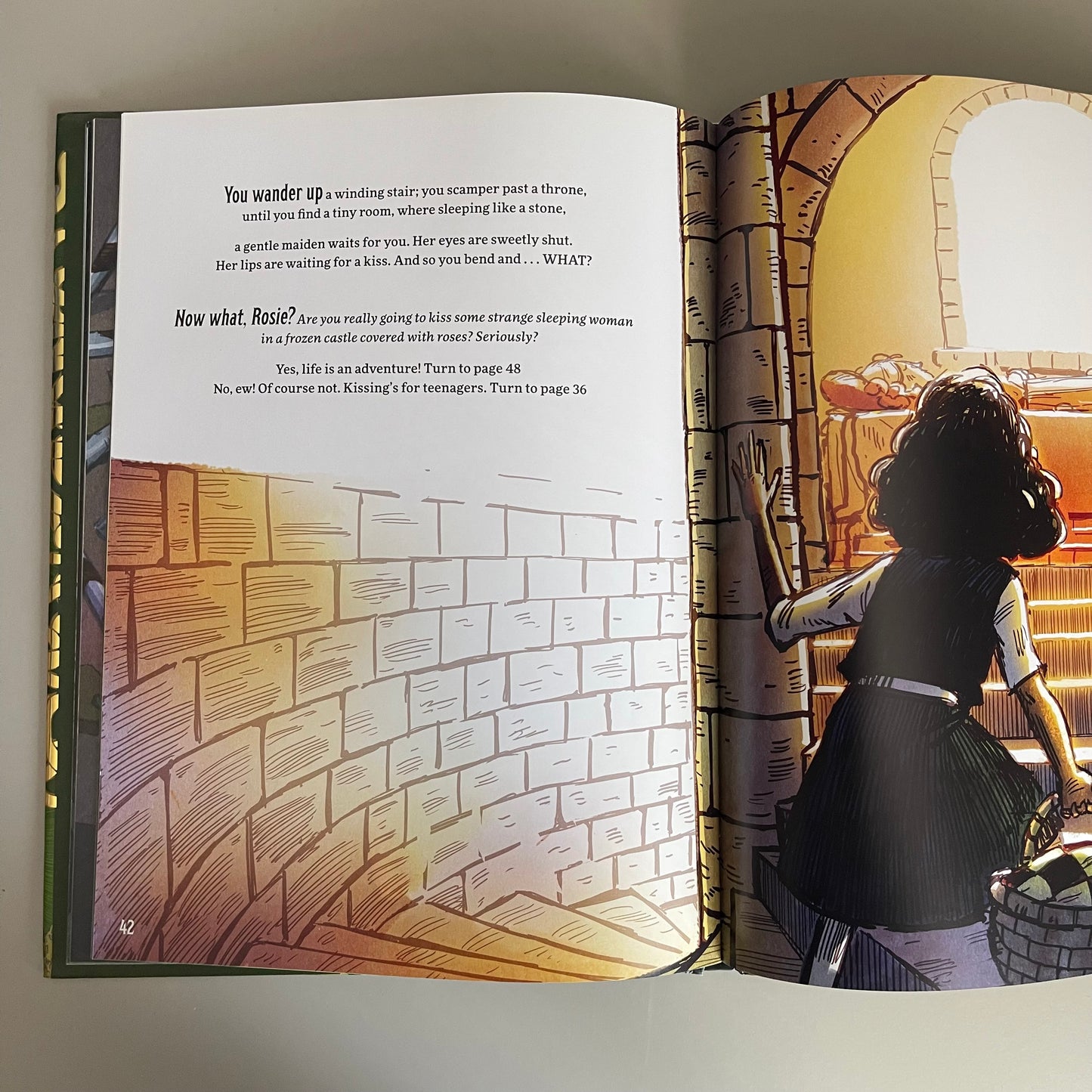 Endlessly Ever After / Laurel Snyder & Dan Santat