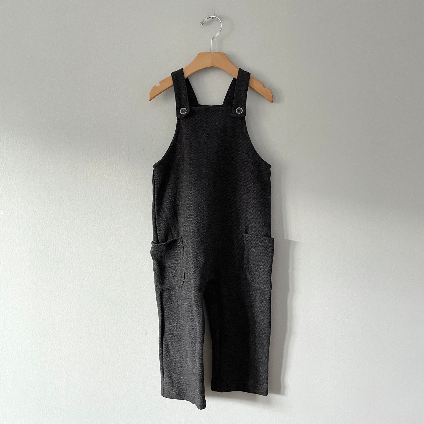 Zara / Tweed overalls / 4-5Y