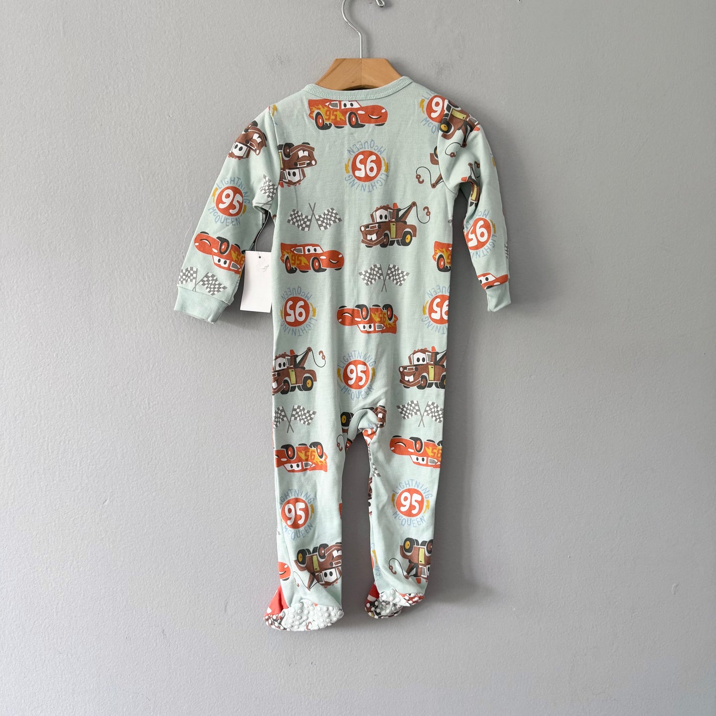 Disney / Cars long sleeve romper / 12-18M - New with tag