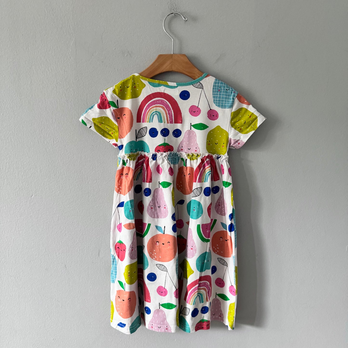 Next / Fruits summer dress / 5Y