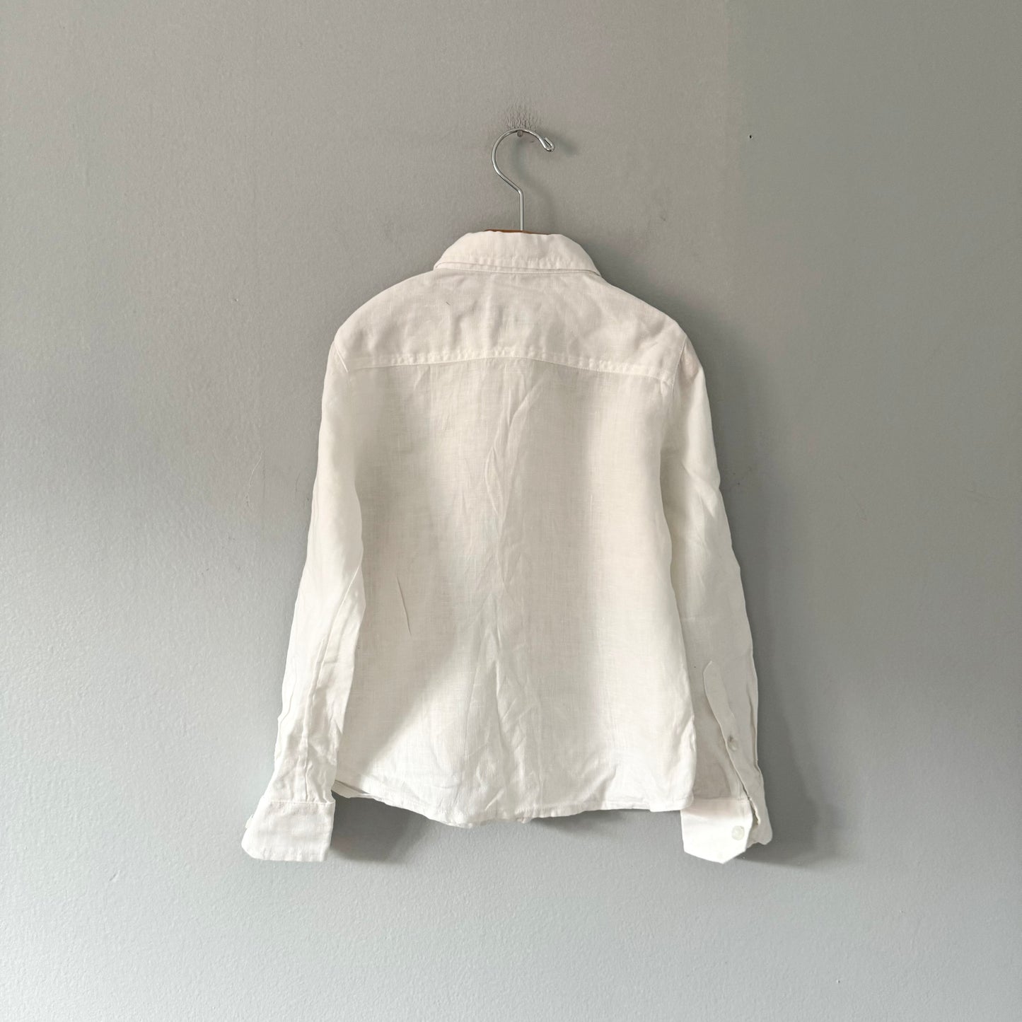 Armani Junior / Linen shirt / 6Y