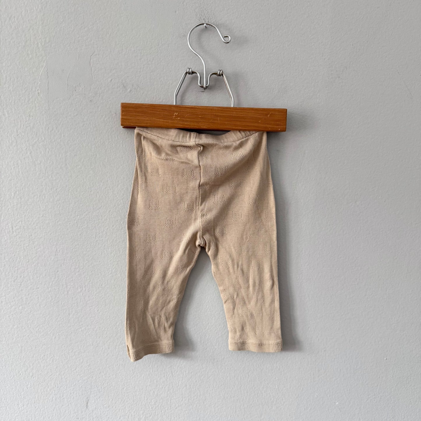 Suuky / Beige leggings / 9-12M