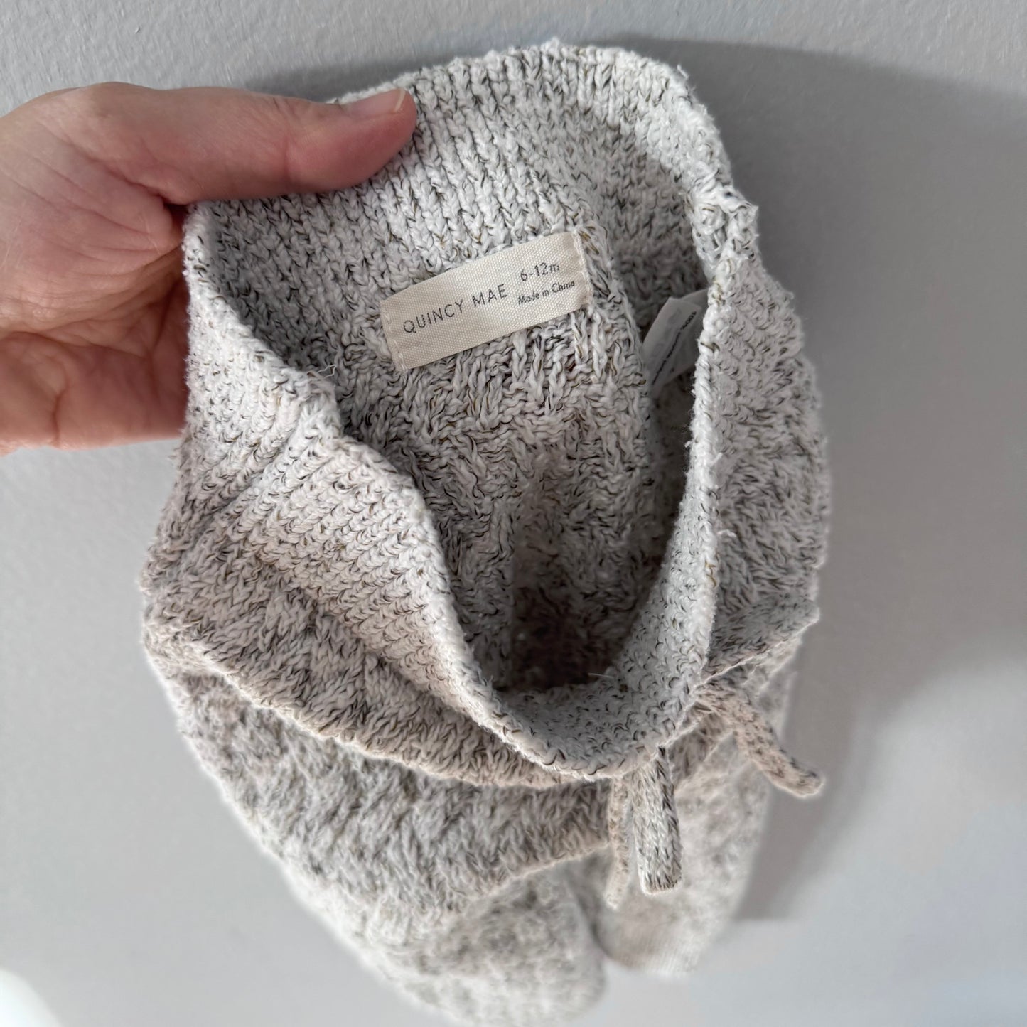 Quincy Mae / Knit pants / 6-12M