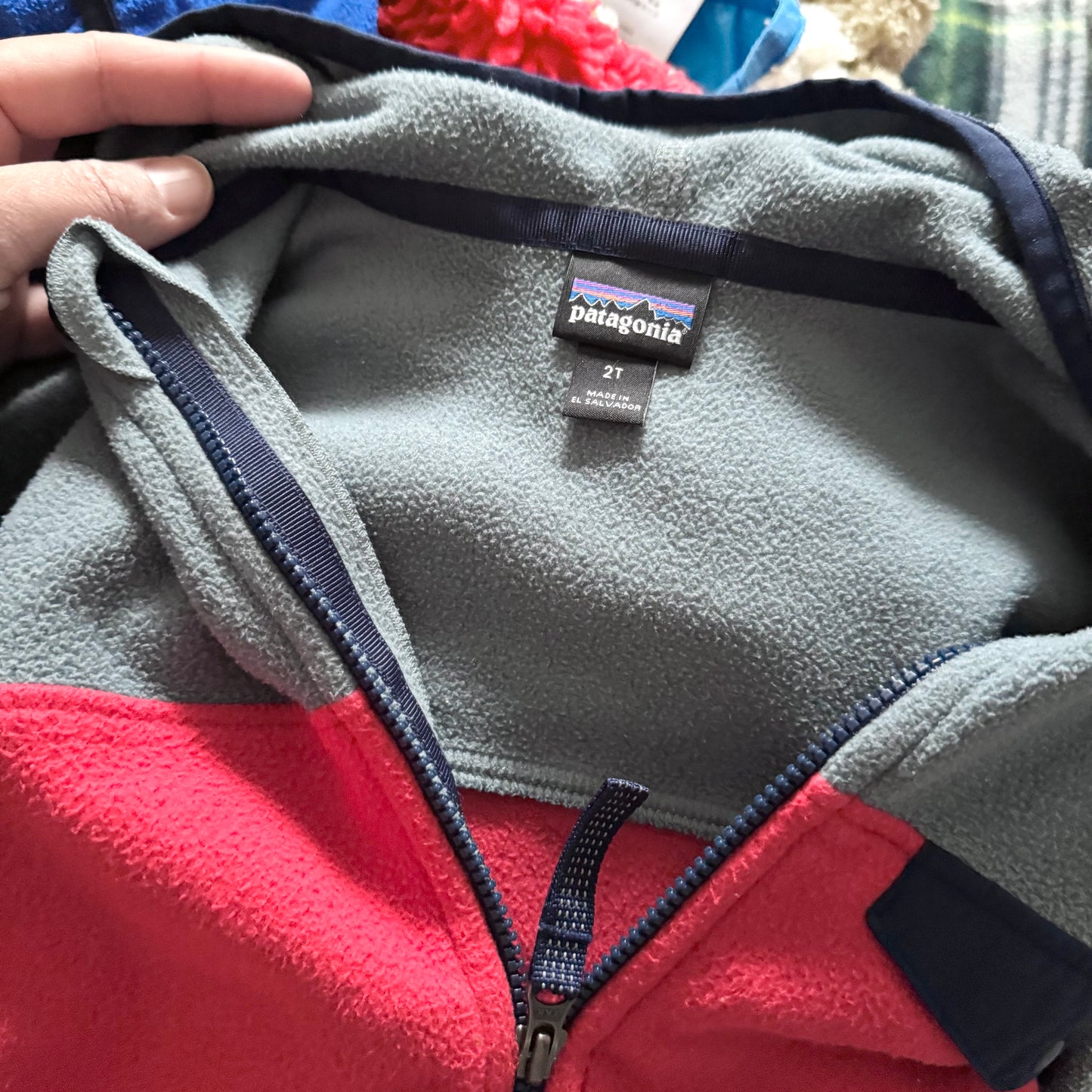 Patagonia / Baby Micro D® Snap-T® Fleece Jacket / 2T