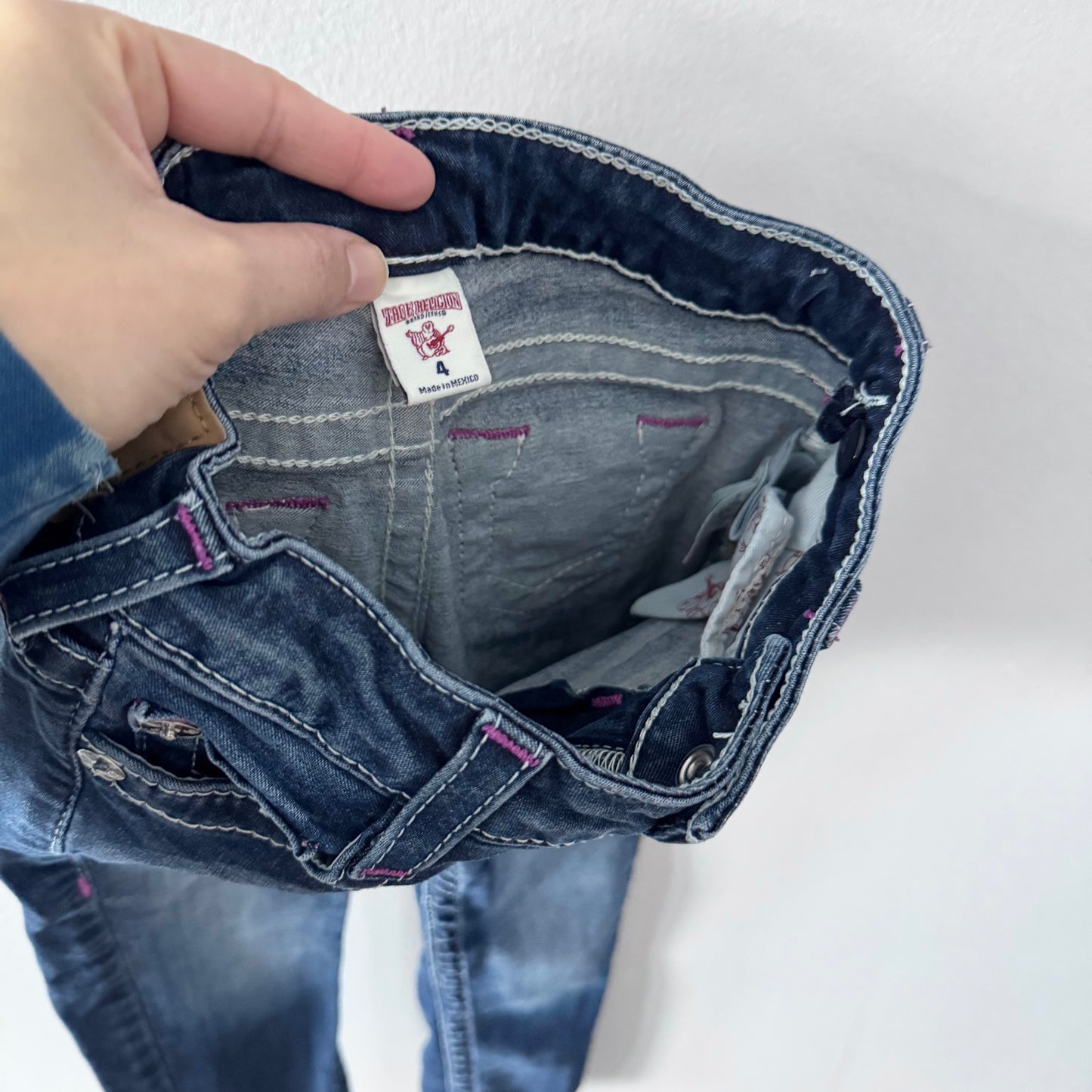 True Religion / Jean slim extensible / 4A