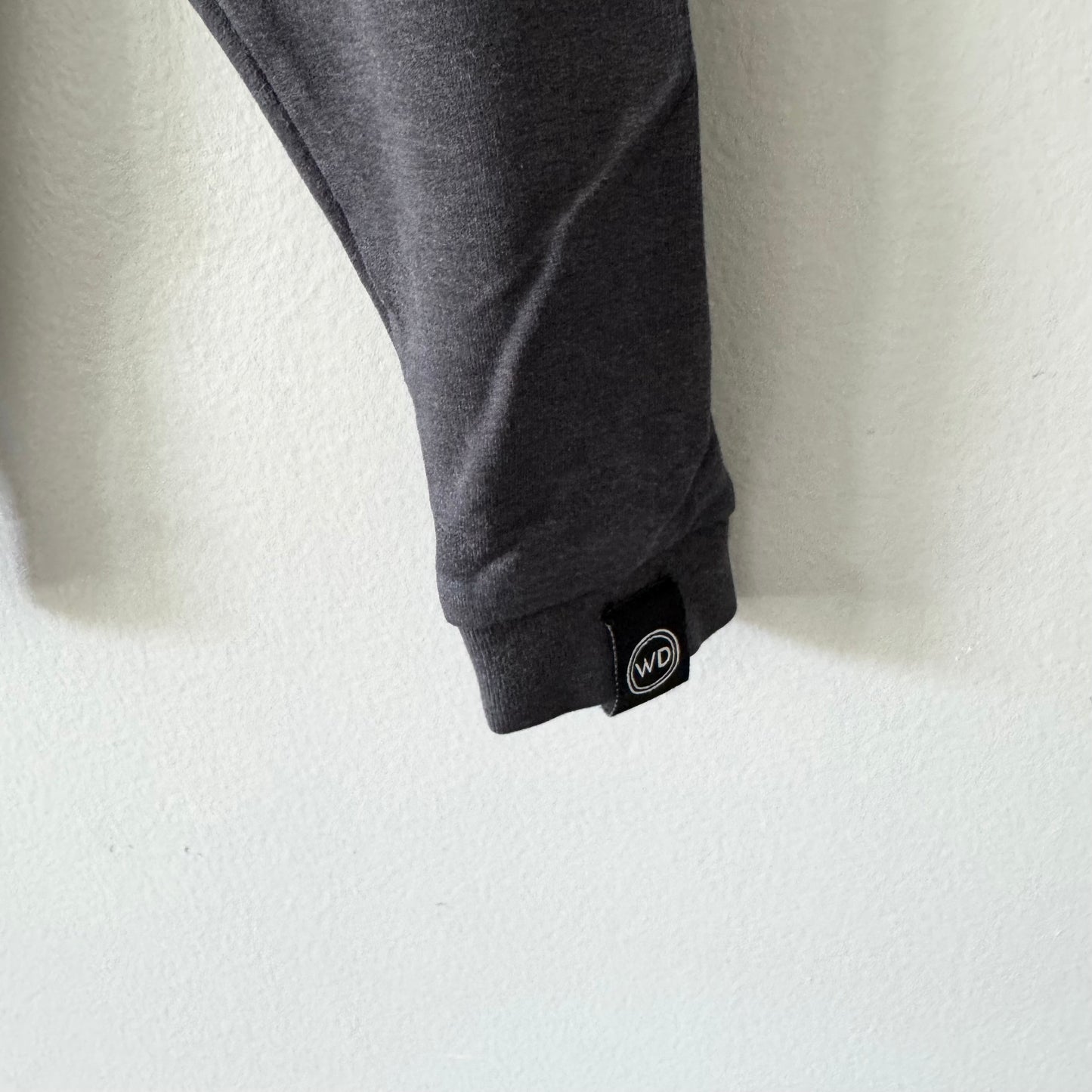 Wooly Doodle / Navy sweatpants / 12-18M