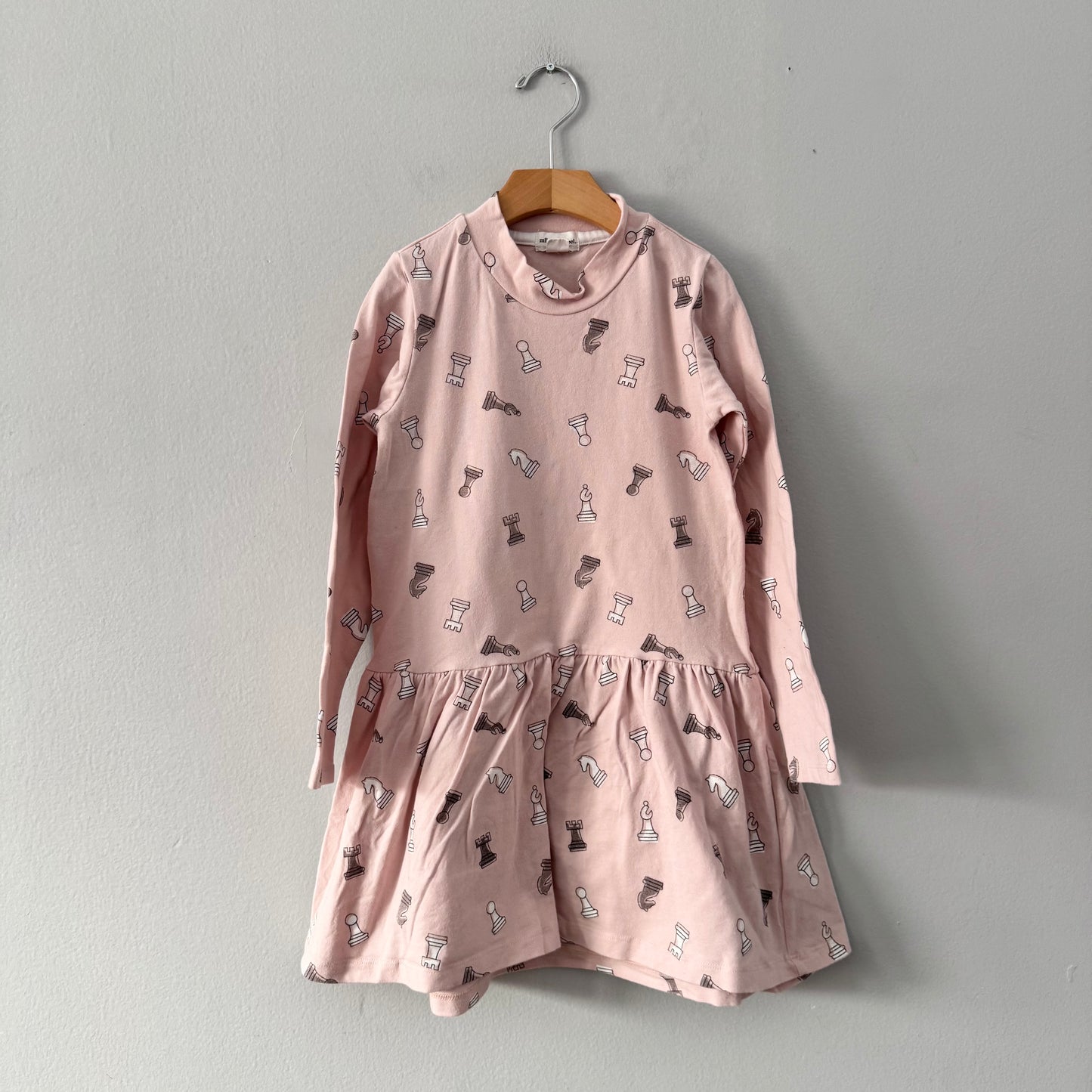 Miles the label / Pink dress / 6Y