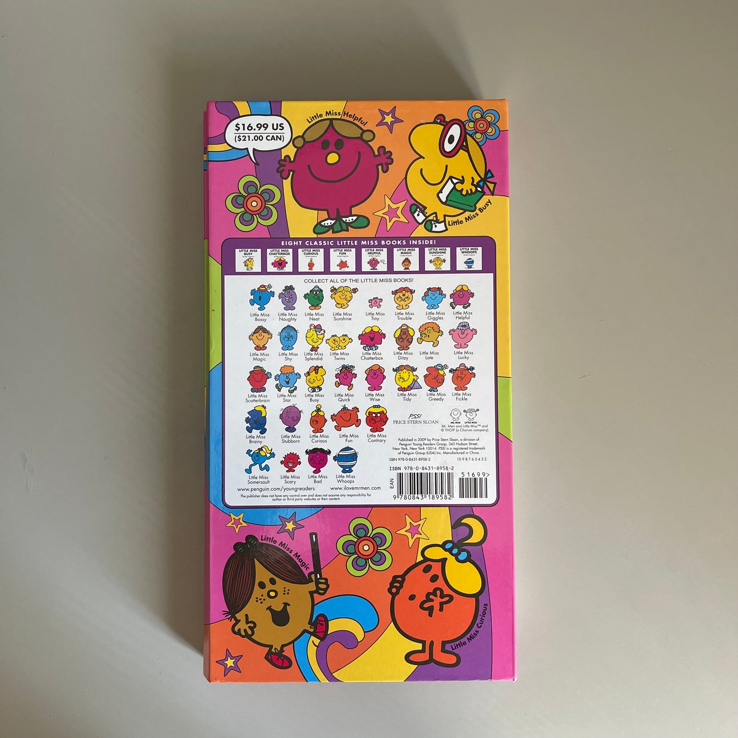 Mr. Men Little Miss - The Lovable Little Misses (8 mini-books)