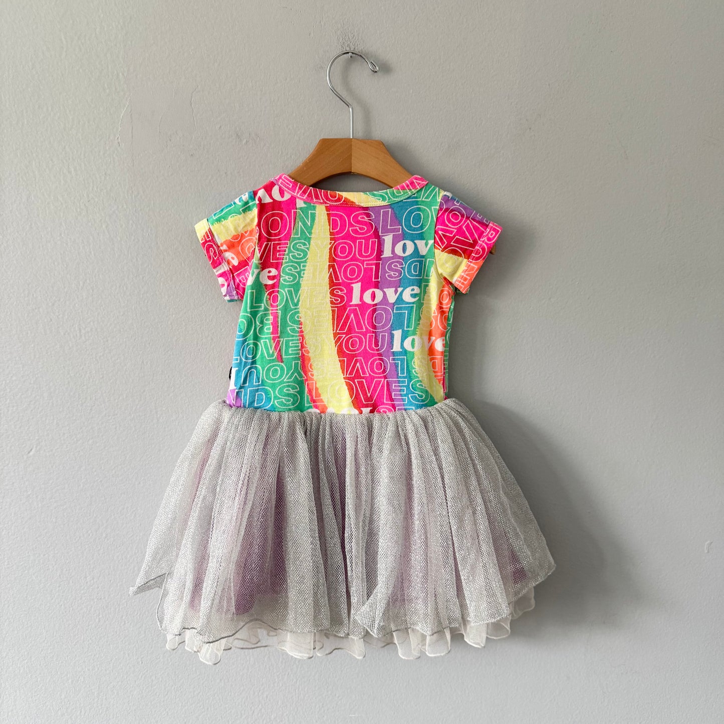 Bonds / Rainbow tutu dress / 3Y
