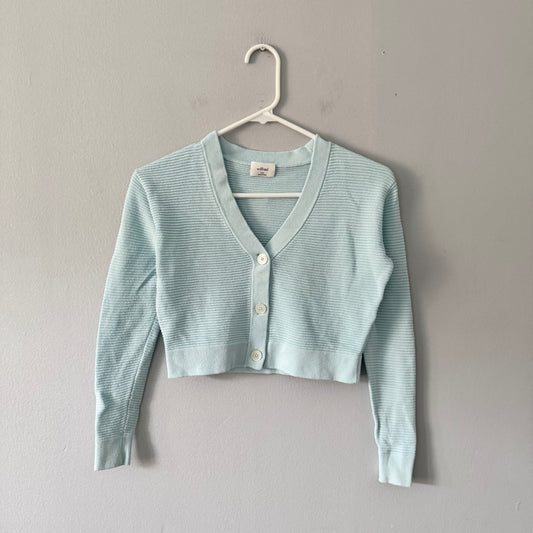 Wilfred / Light blue cardigan / Women XXS