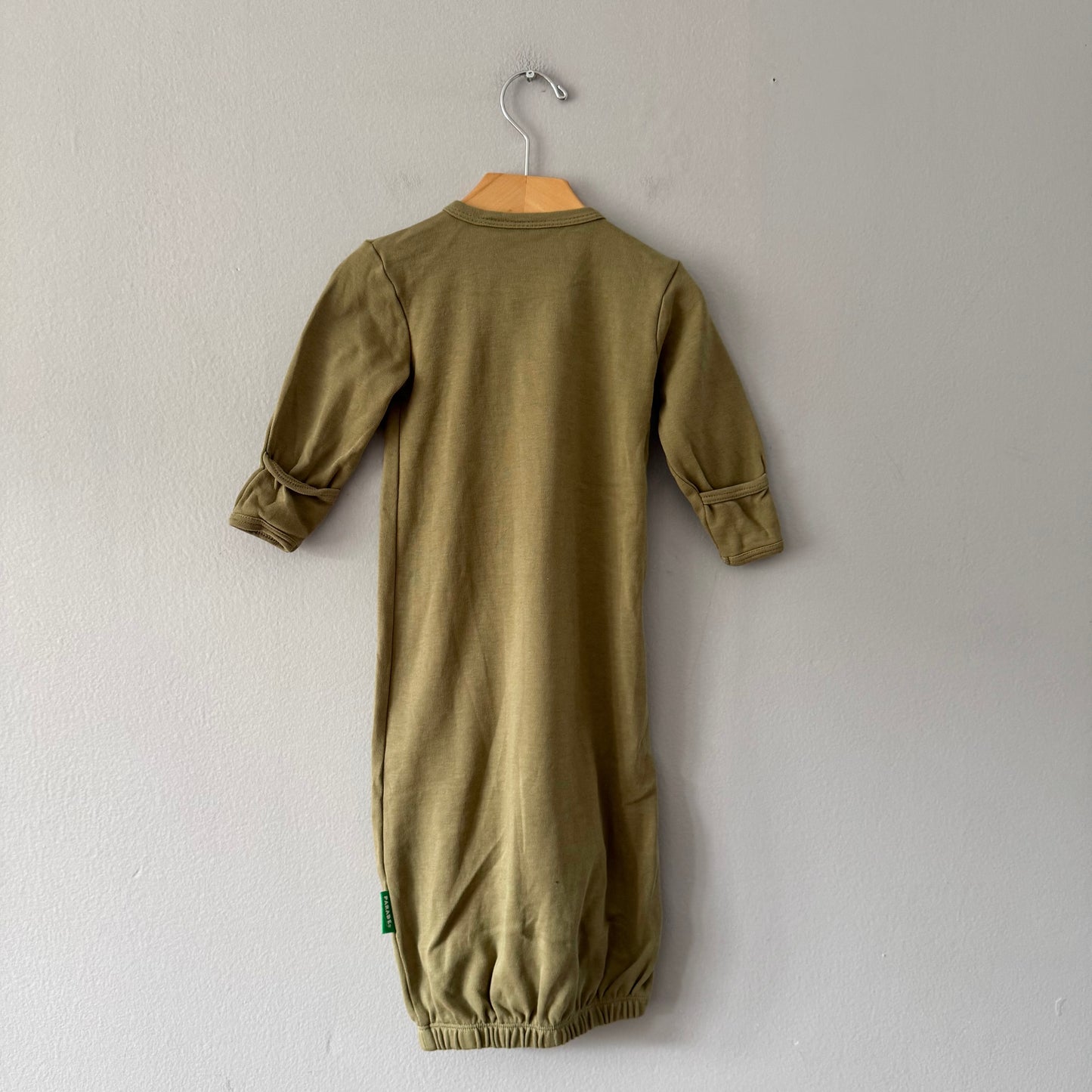 Parade Organic / Khaki gown / 0-6M