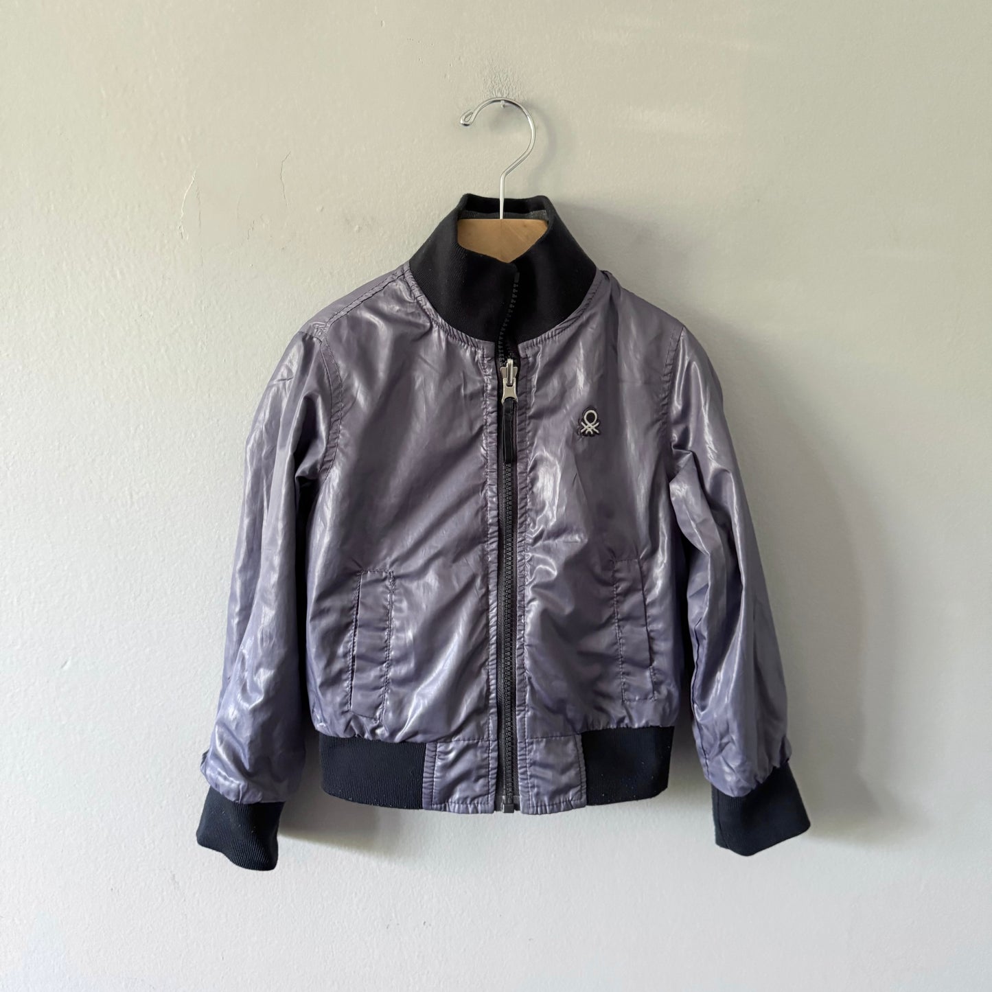 Benetton / Reversible nylon jacket / 3-4Y