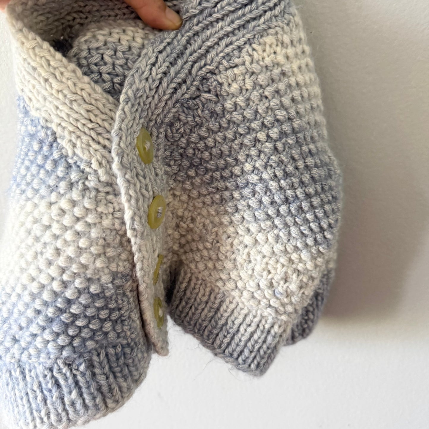 Handmade / Knit jacket / 6-12M