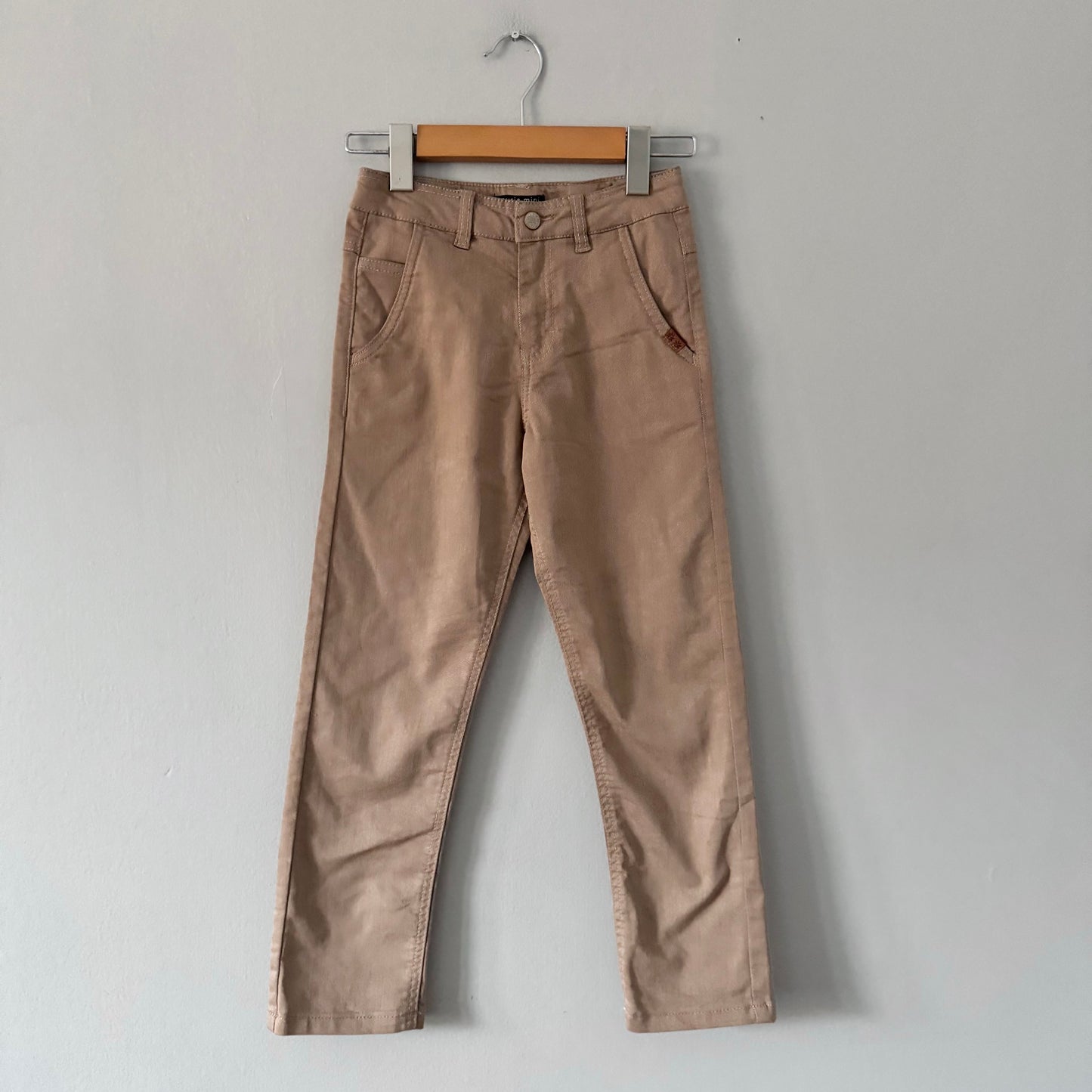 Souris mini / Brown denim / 8Y