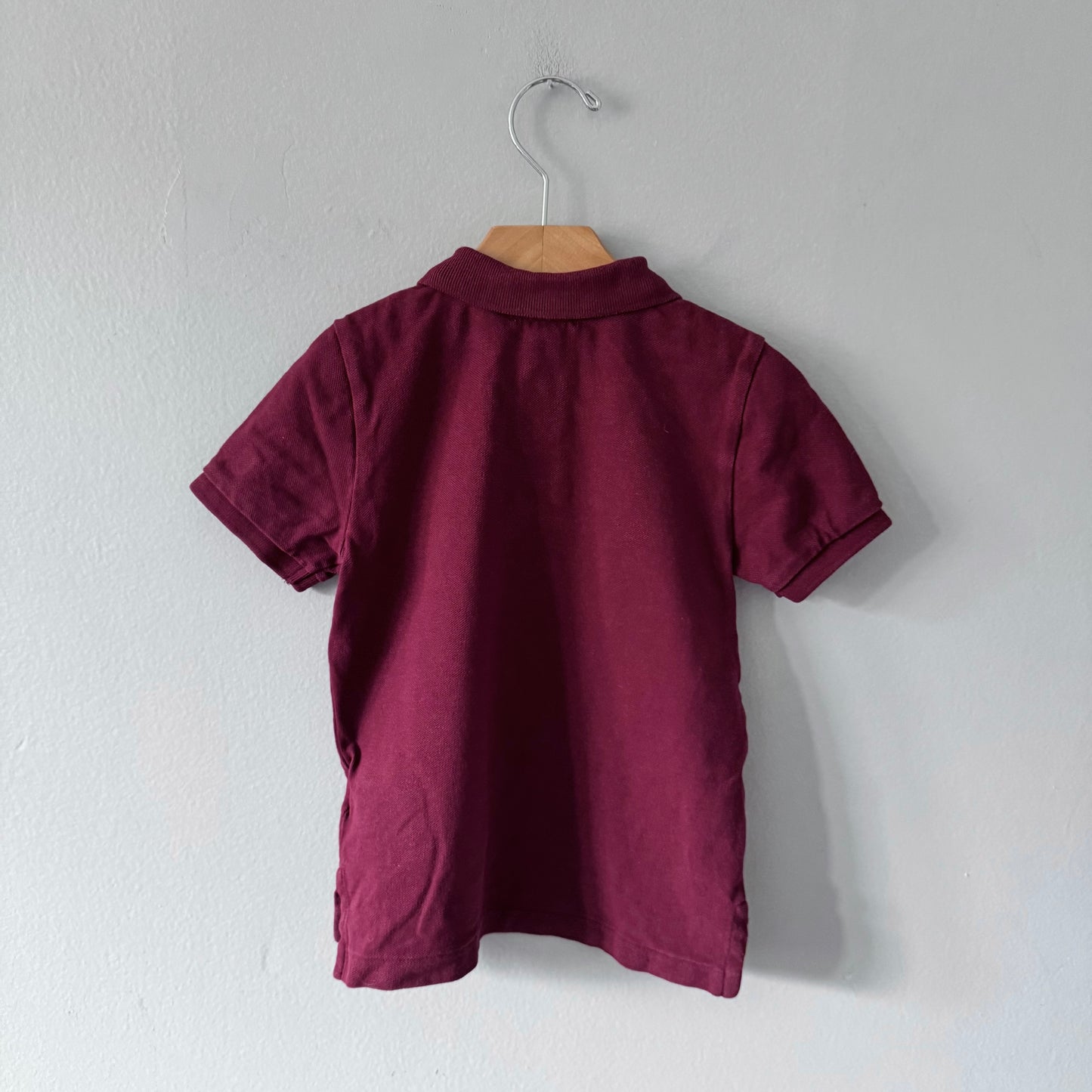 Polo Ralph Lauren / Polo bordeaux / 4A