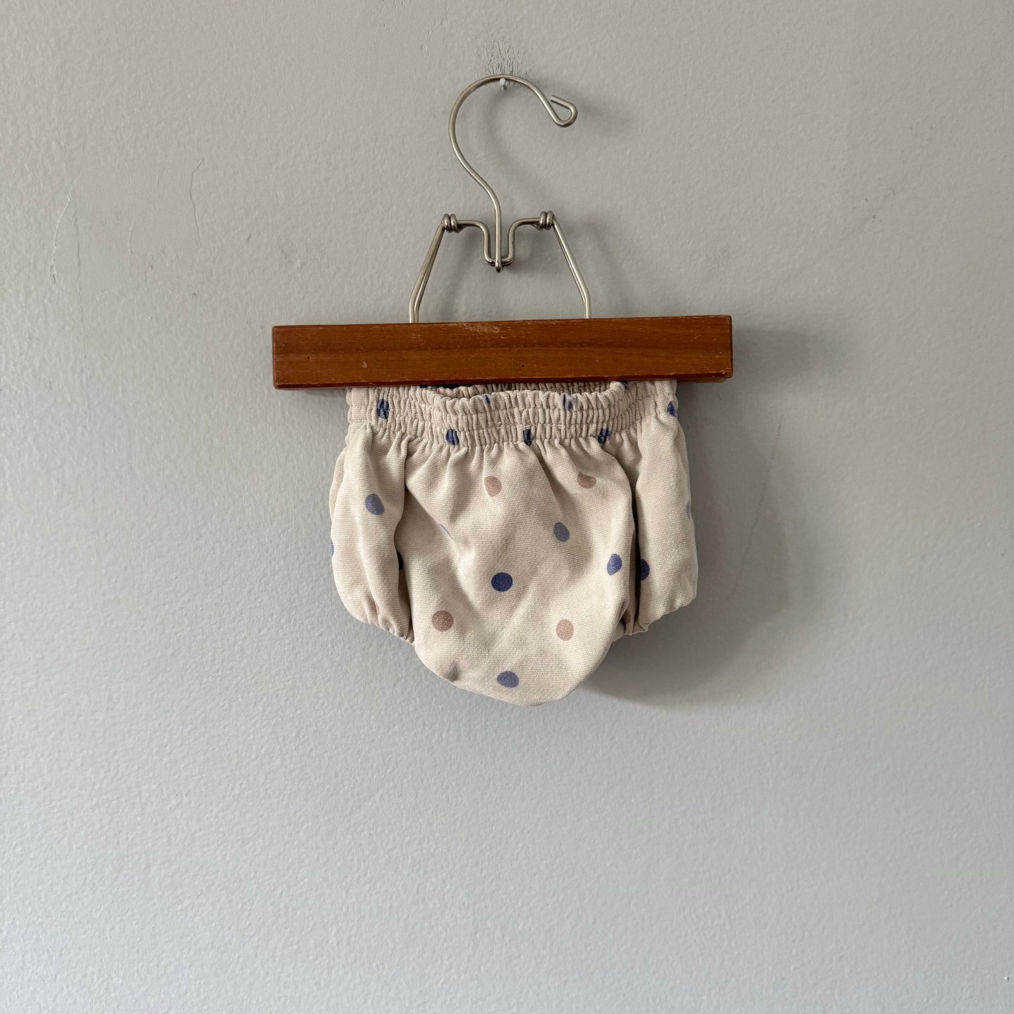 Mayoral / White x dots bloomer / 1-2M