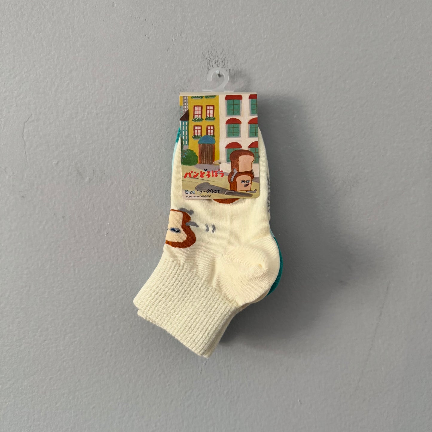 Pan Dorobou / 2 pairs of socks / US9-12
