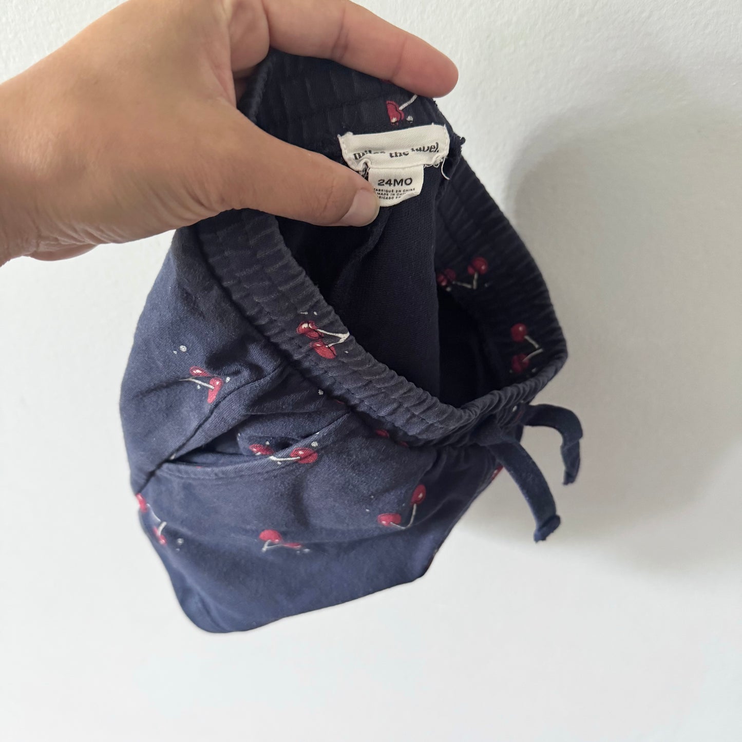 Miles the label / Cherry crew shorts / 24M