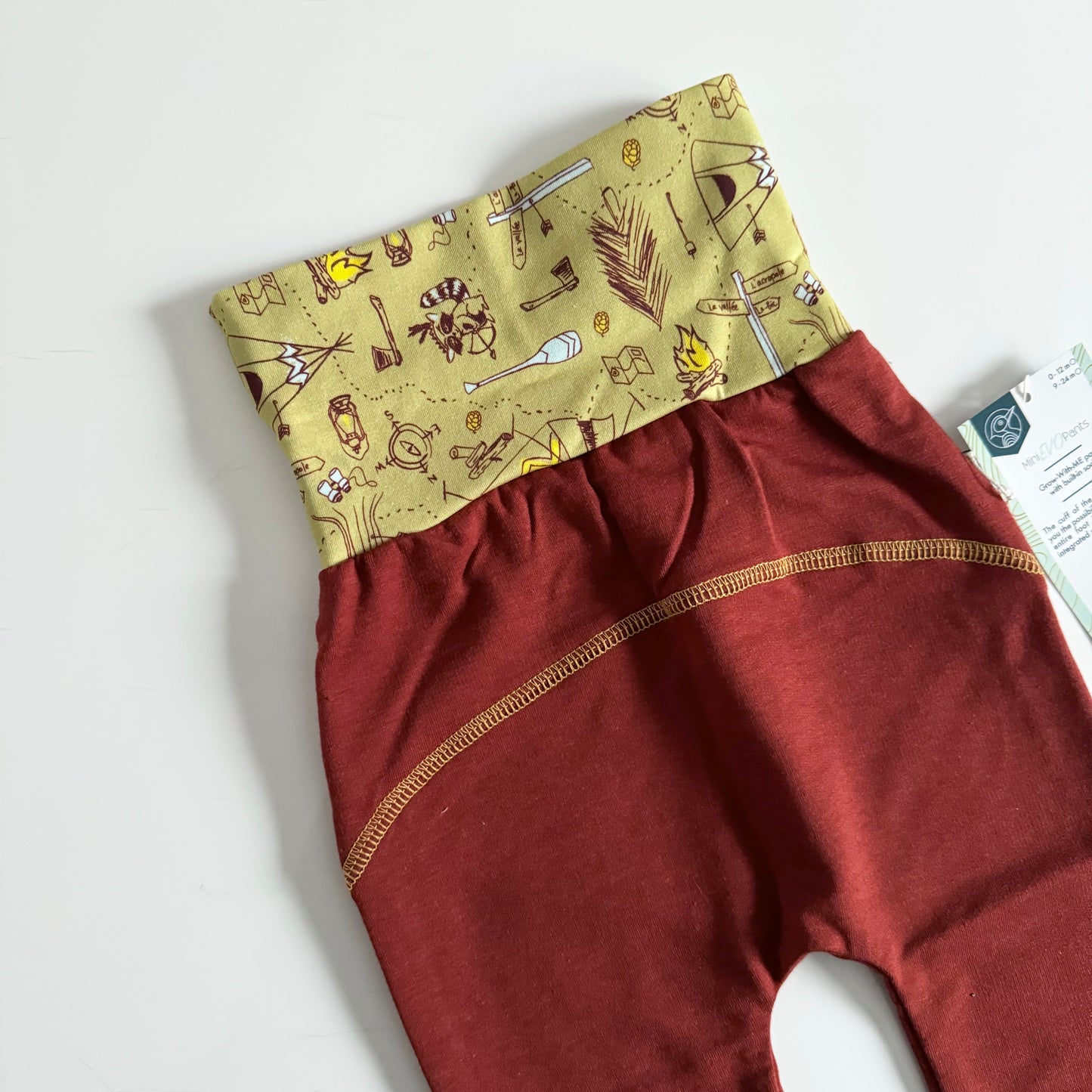Peakbwa / Grow with me pants - mini Bivouac / 9-24M