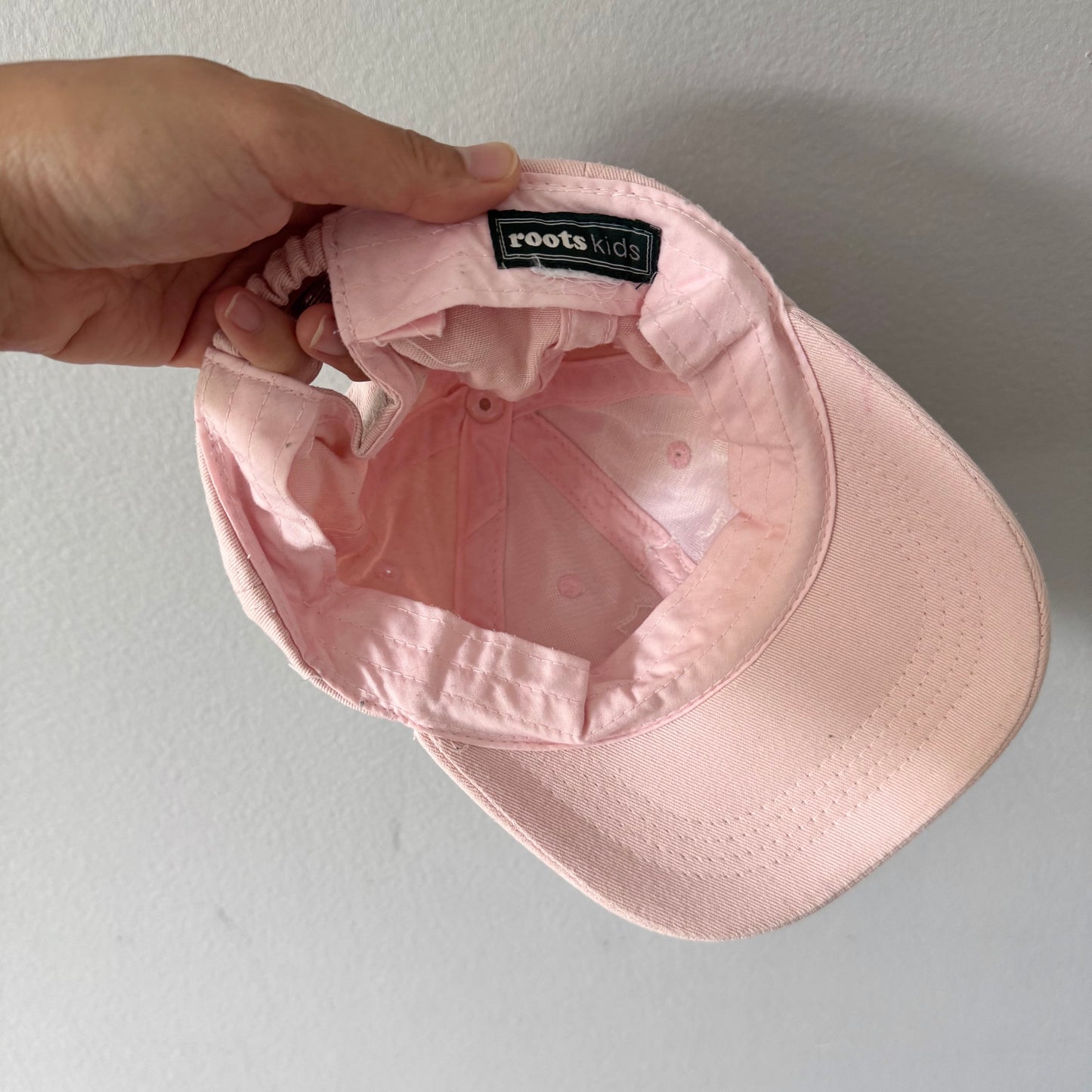 Roots / Light pink cap / 12-24M
