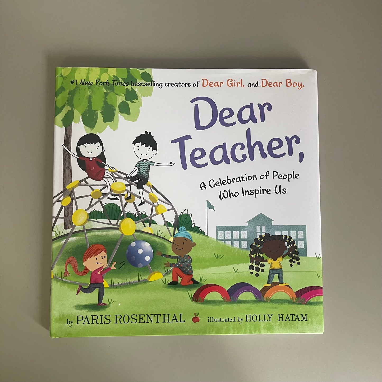 Dear Teacher / Paris Rosenthal