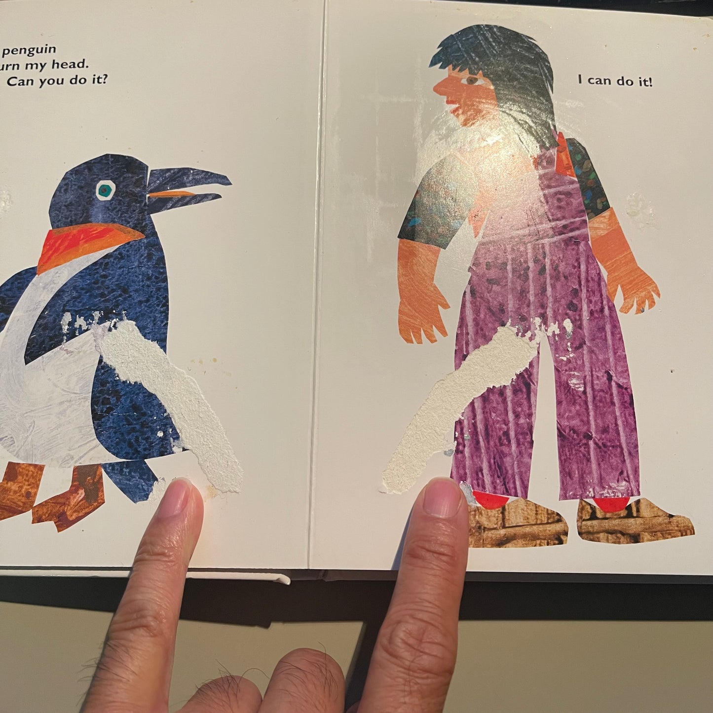 From Head to Toe / Eric Carle