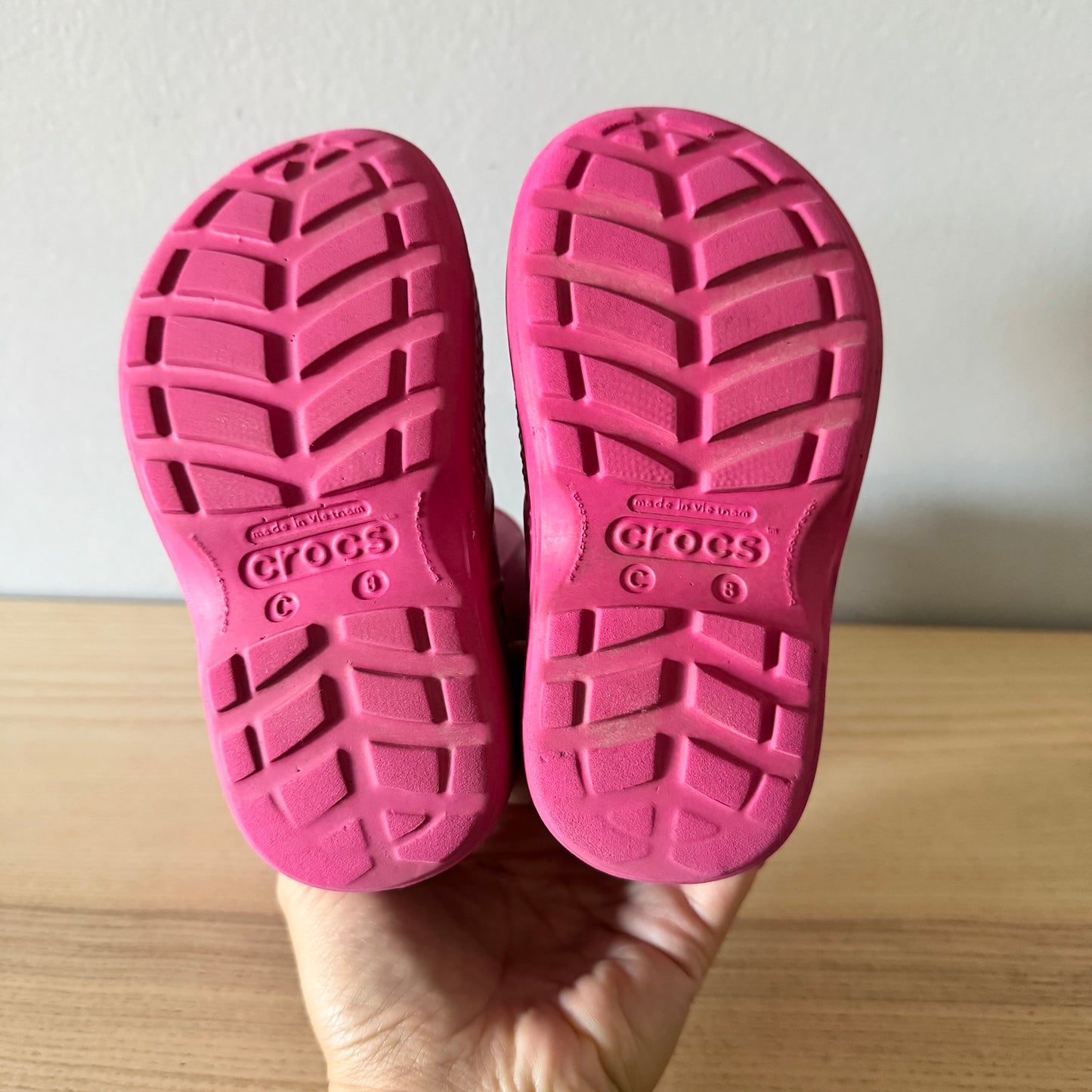 Crocs / Rain boots / US8