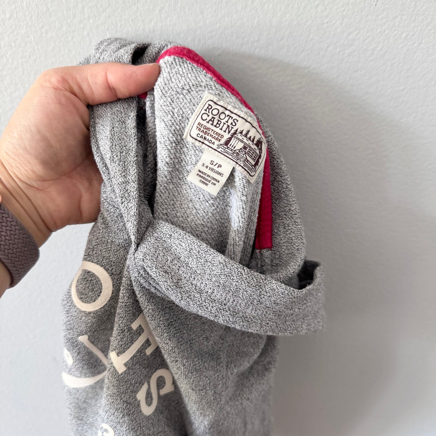 Roots / Cabin hoodie / 5-6Y