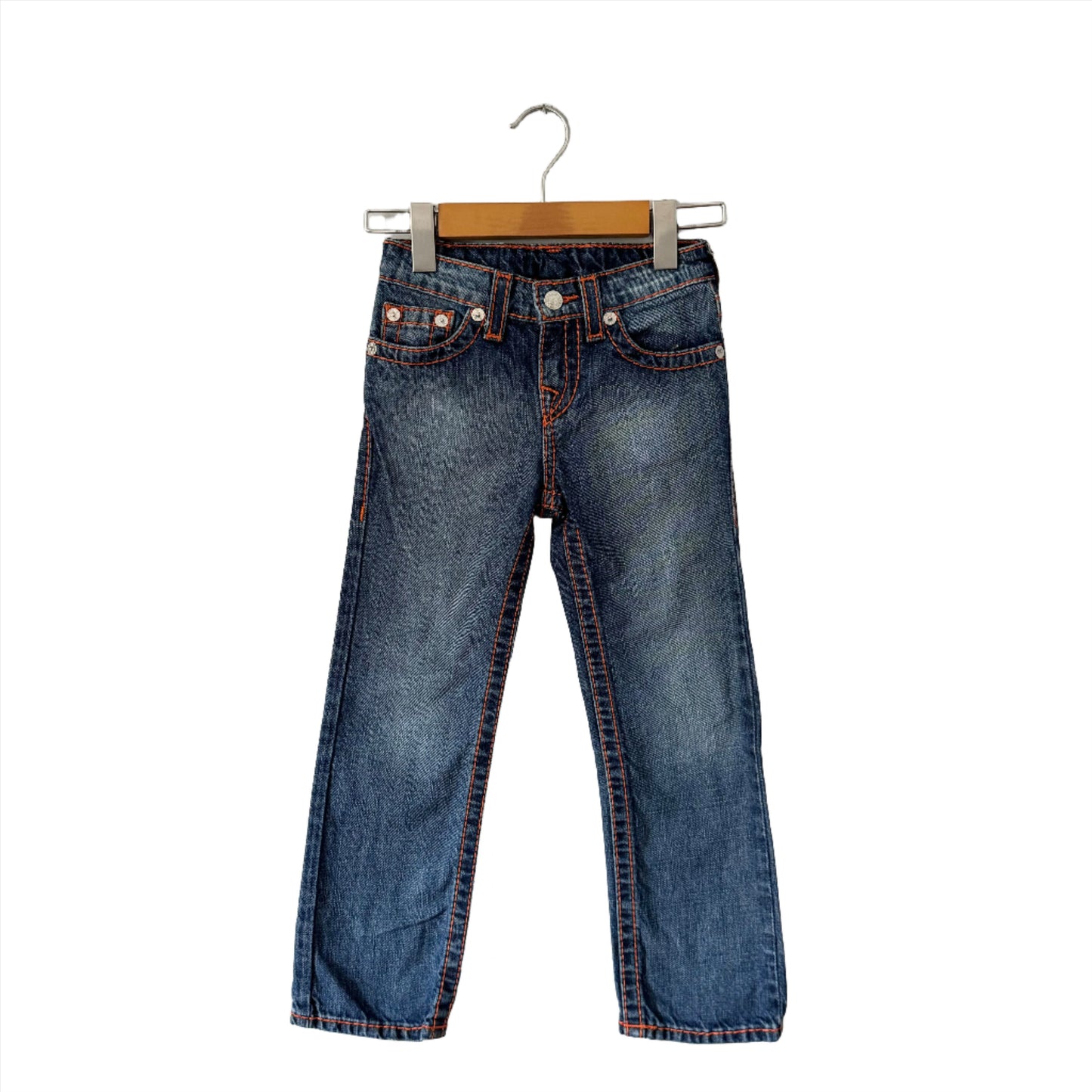 True Religion / Classic straight jeans / 6Y