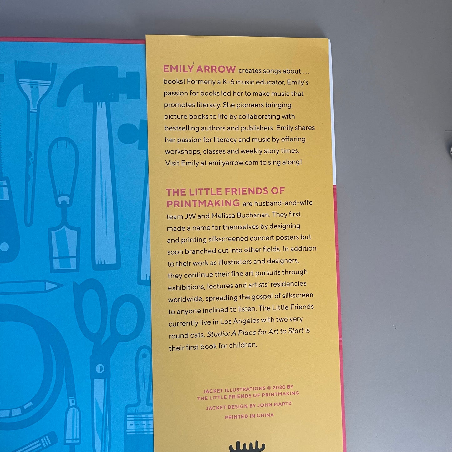 Studio - A Place For Art To Start / Emily Arrow