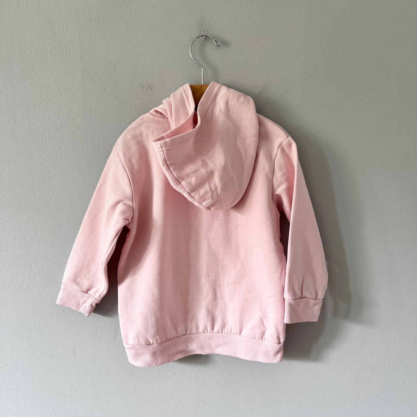 H&M / Light pink hoodie / 4-5Y