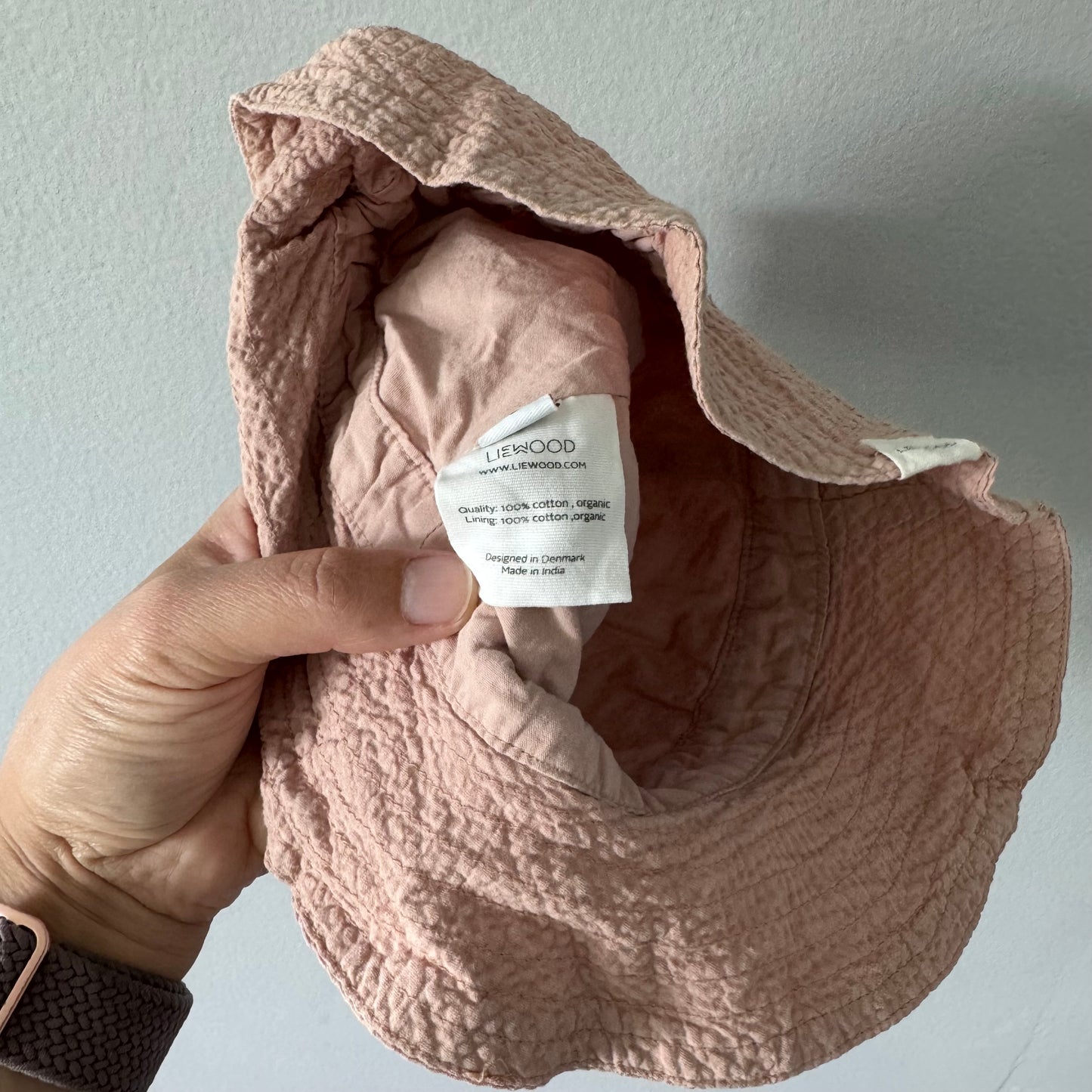 Liewood / Pink beige sun hat / 1-2T