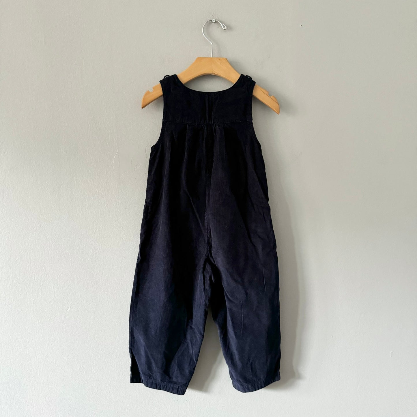 Jojo Maman Bebe / Corduroy overalls with embroidery / 18-24M