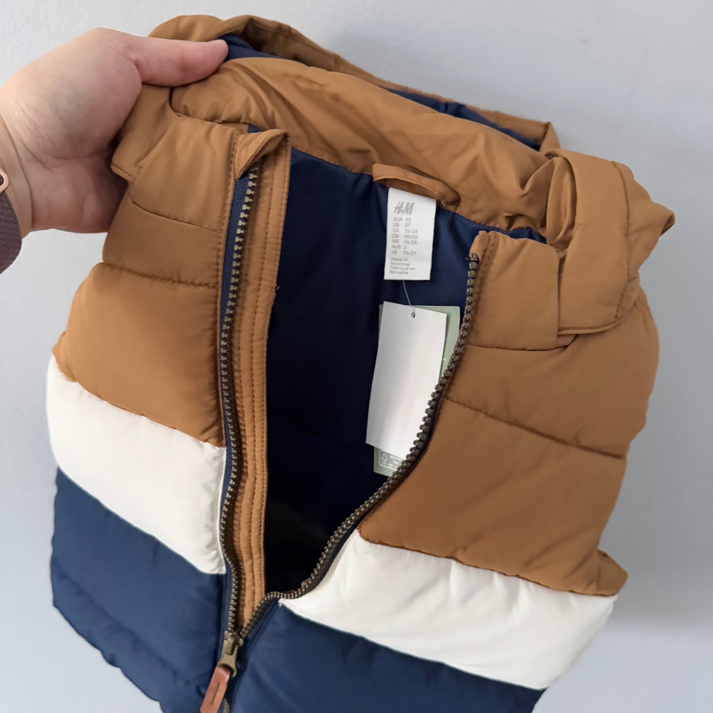 H&M / Down vest / 2T - New with tag