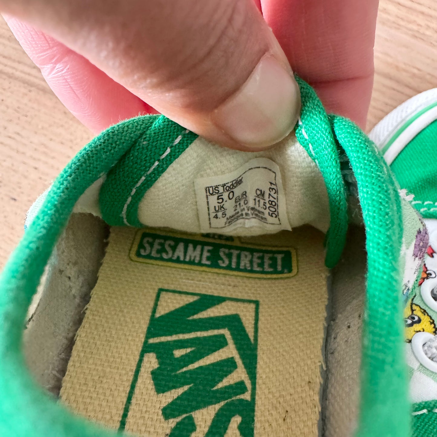 Vans x Sesame Street / Slip on / US5