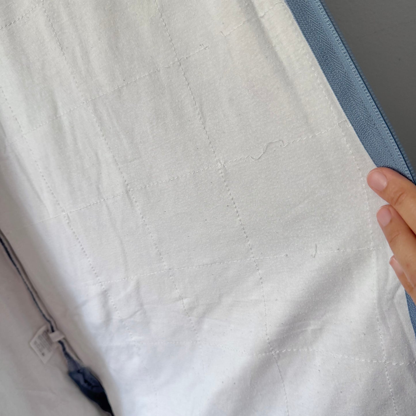 Kyte / Blue sleep sack 1.0tog / 0-6M
