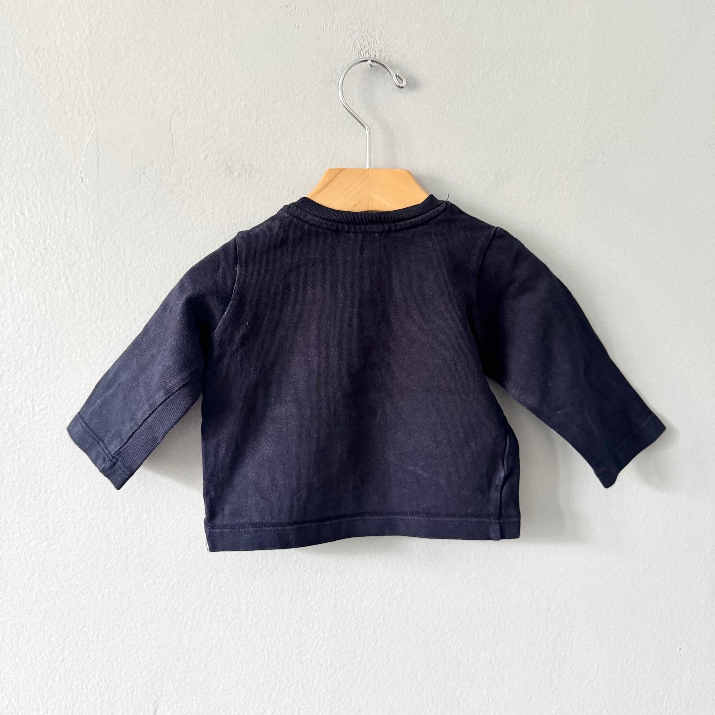 Jacadi / Navy T-shirt / 12M