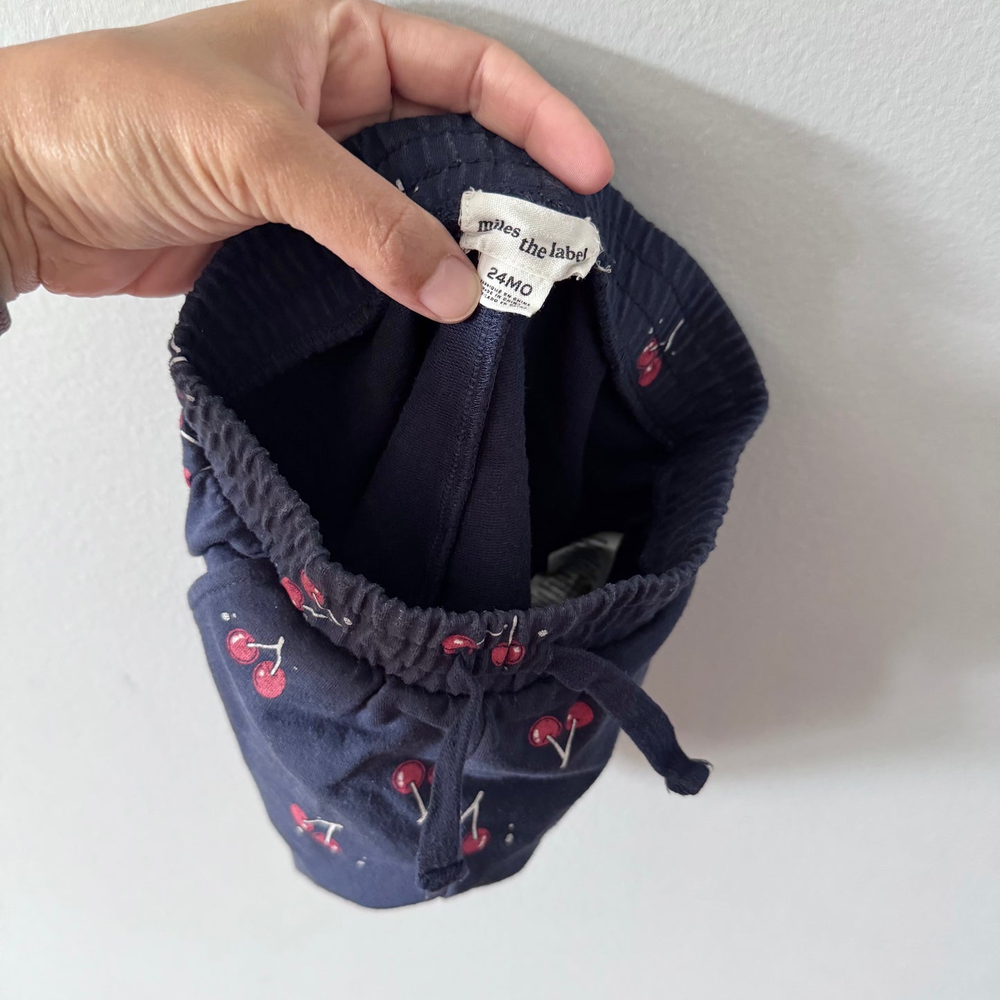 Miles the label / Cherry crew shorts / 24M