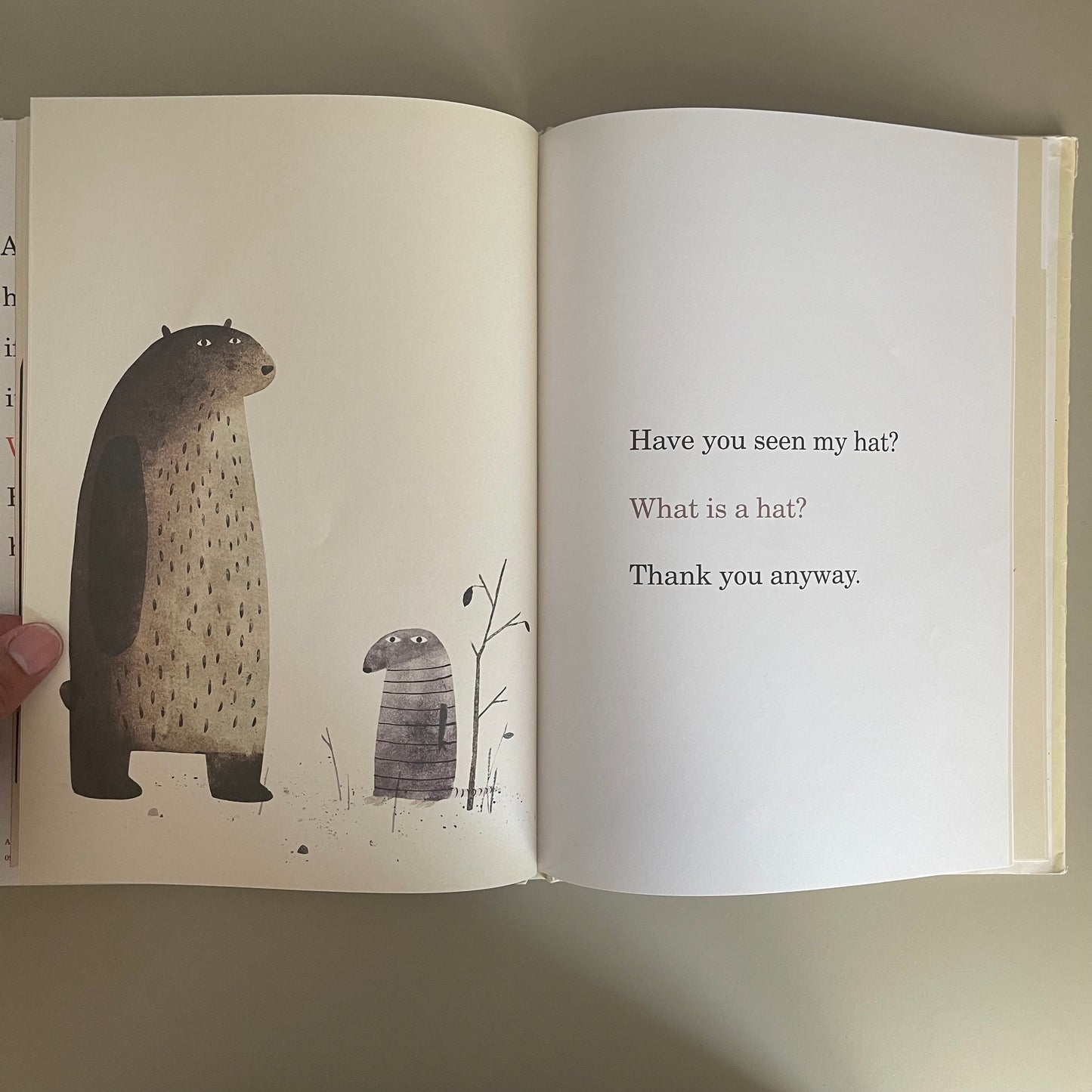 I Want My Hat Back / Jon Klassen