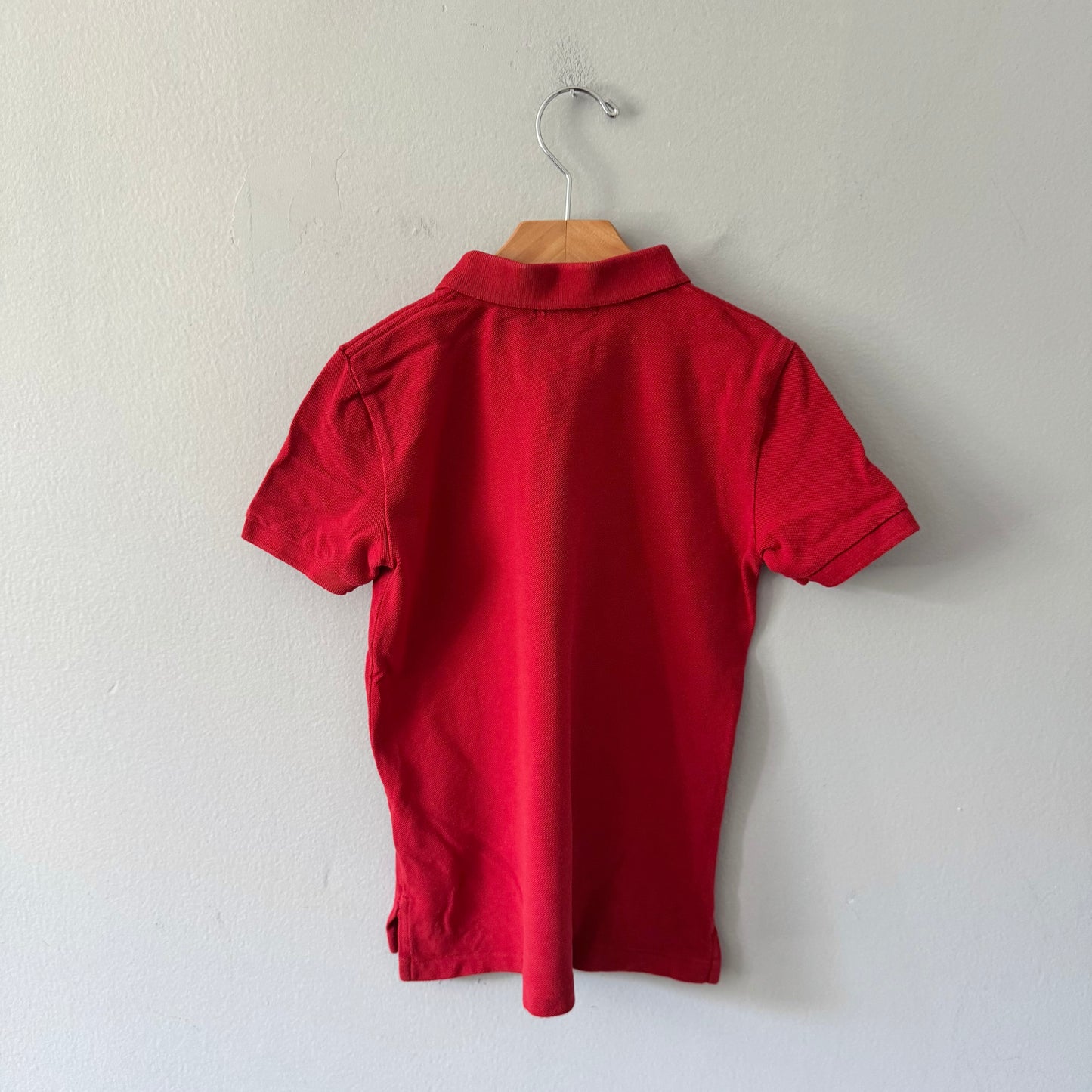 Polo Ralph Lauren / Red polo shirt / 6Y