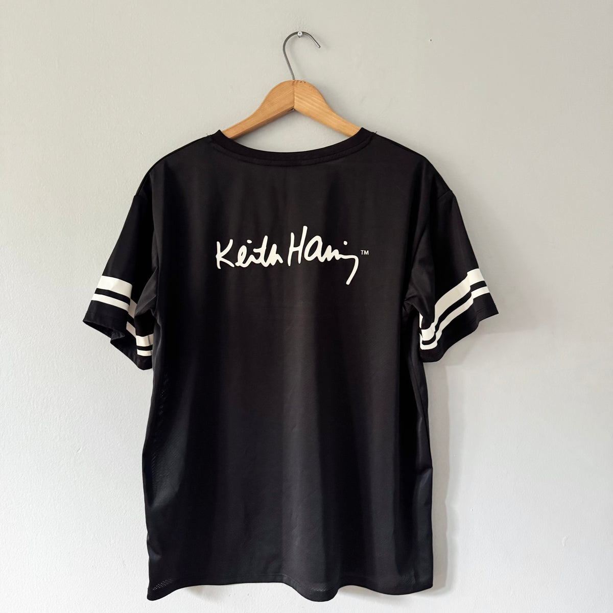 Disney x Keith Haring / Black top / 14Y+(170cm) or Women M