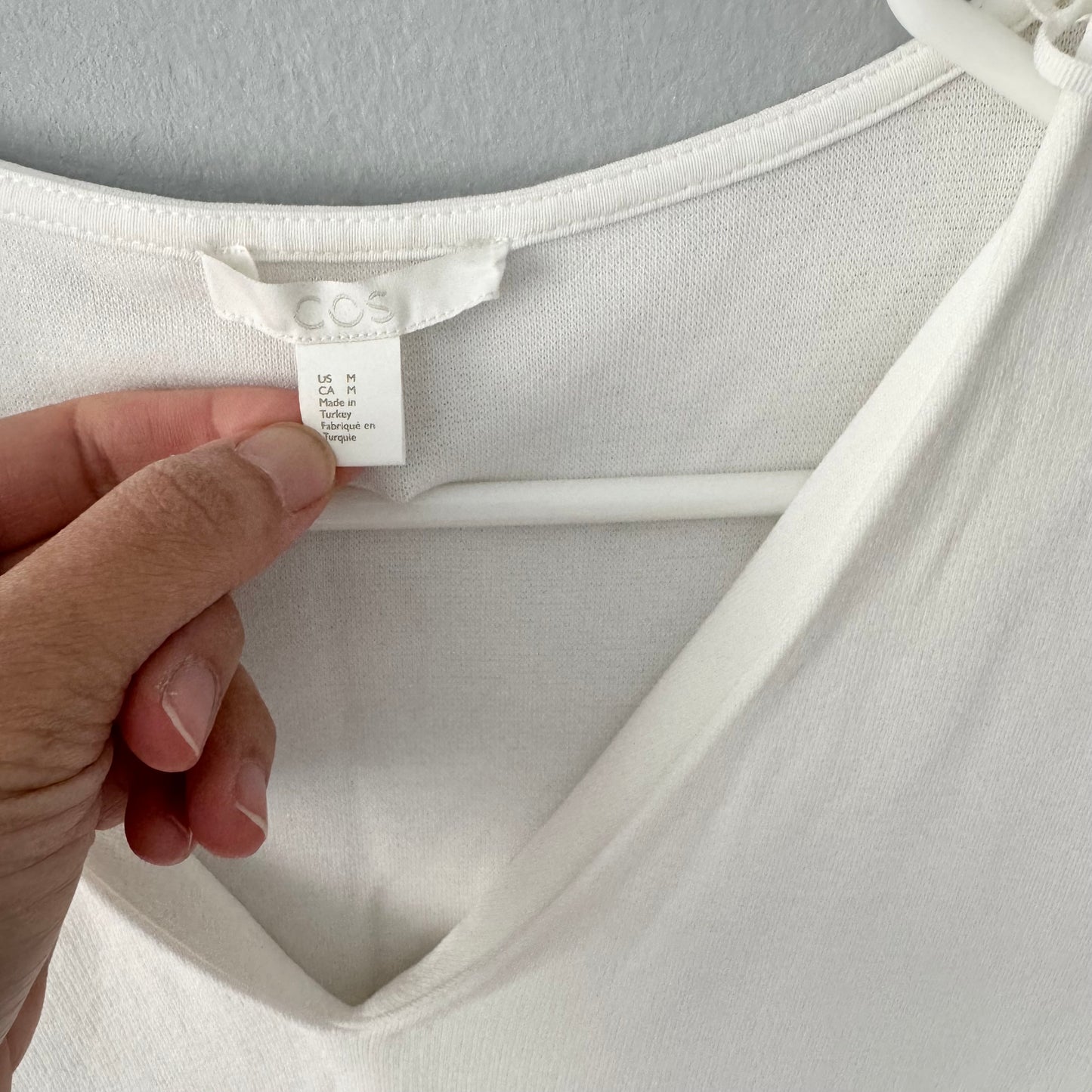 COS / White dress / Women M