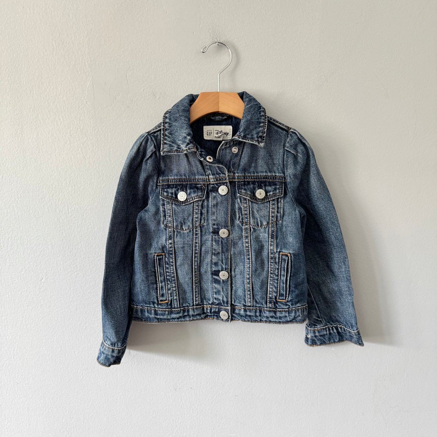 Gap / Disney Minnie denim jacket / 5Y