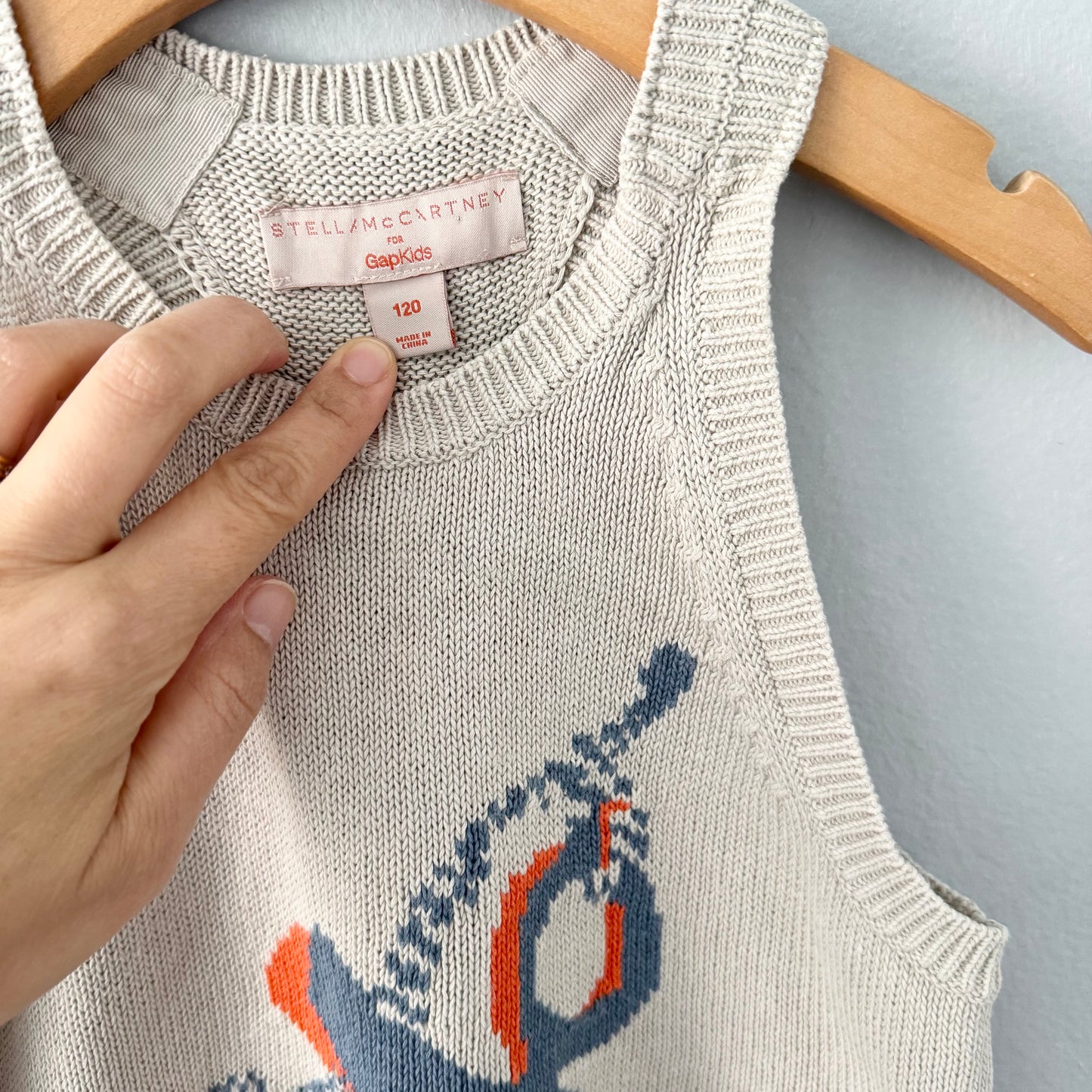 Stella McCartney for Gap / Knit dress / 6-7Y