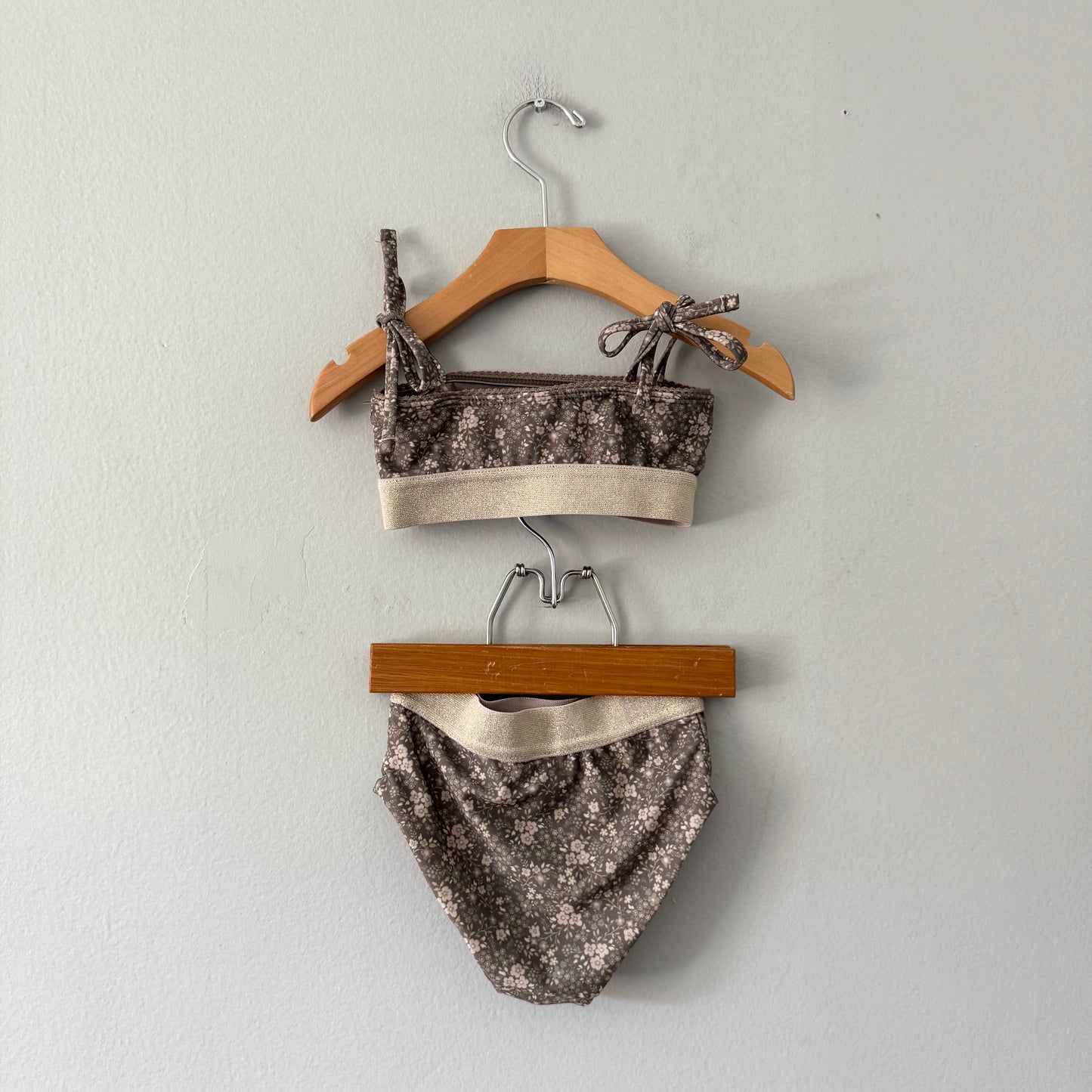 Jamie Kay / Brown bikini set / 2Y