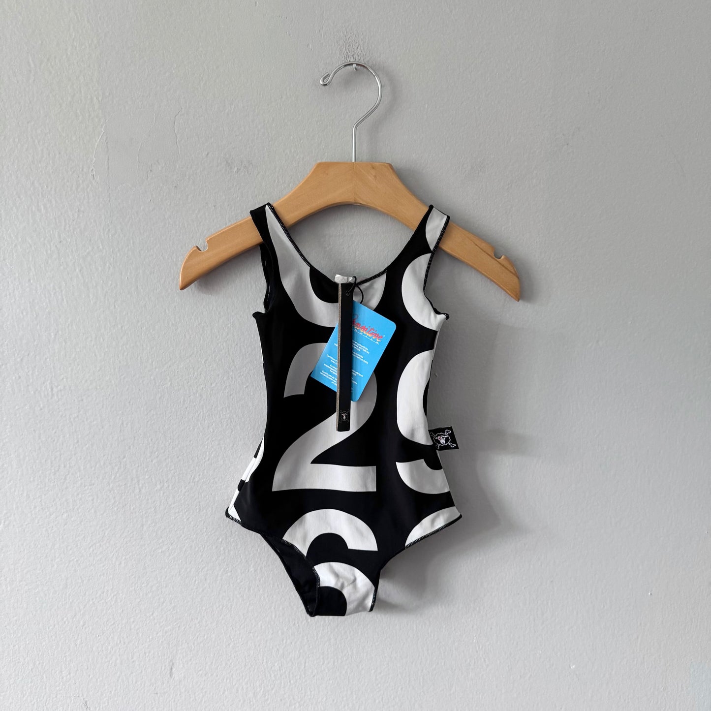 Nununu / Number swimsuit / 18-24M - New with tag