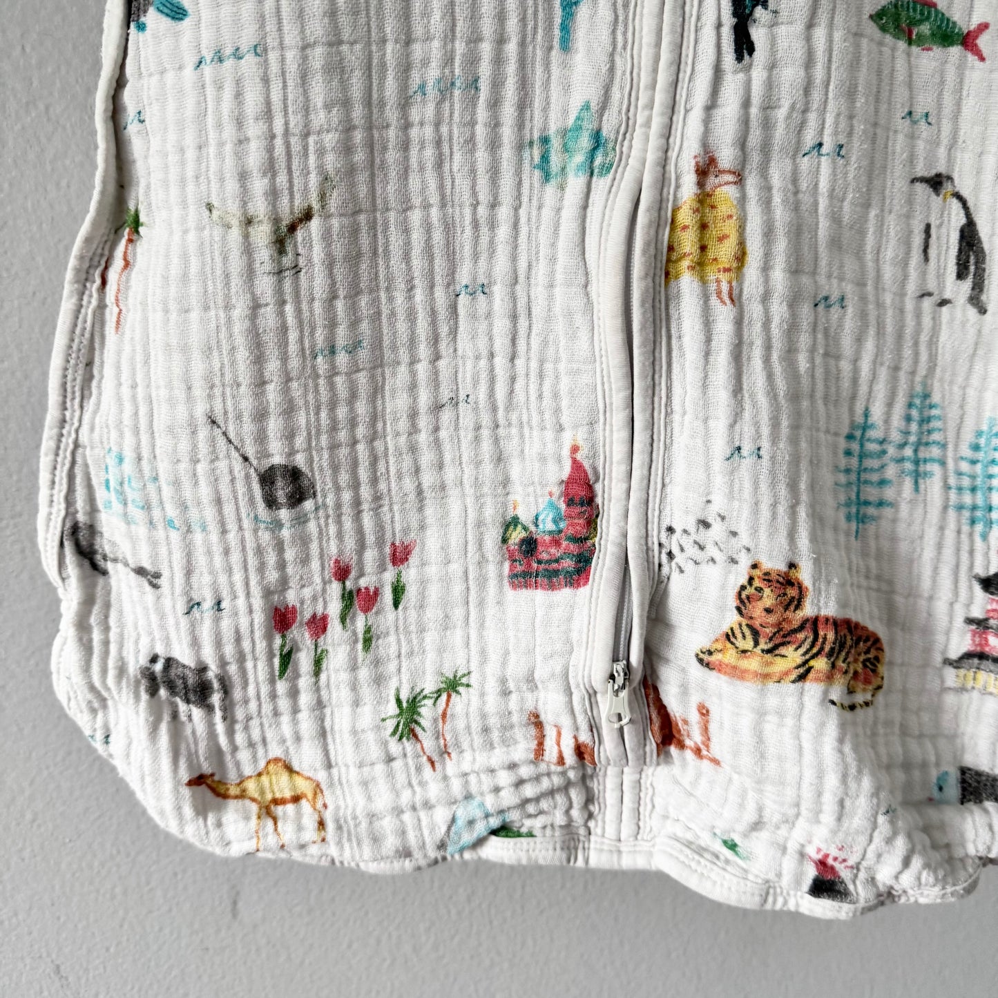 Aden + Anais / Muslin cotton sleep sack / 0-6M