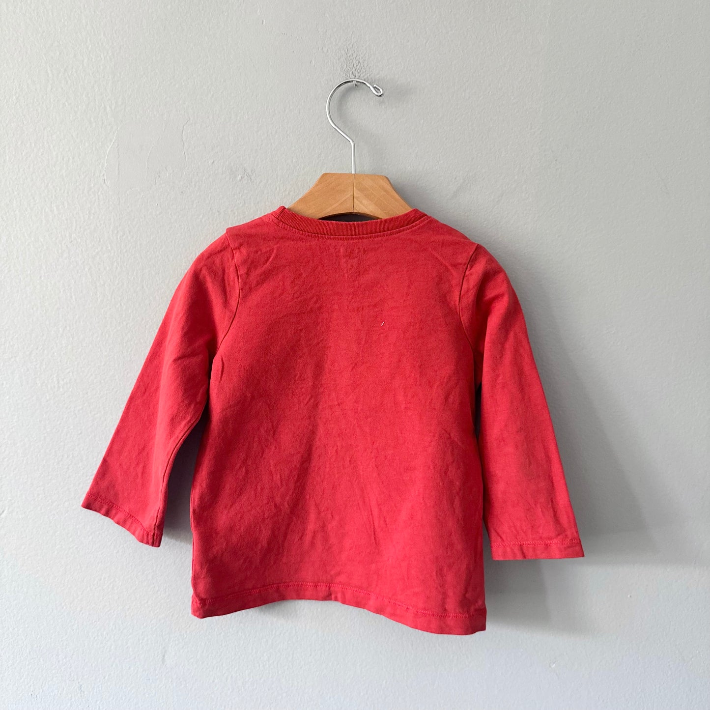 Hatley / Red x doggy long sleeve / 2Y