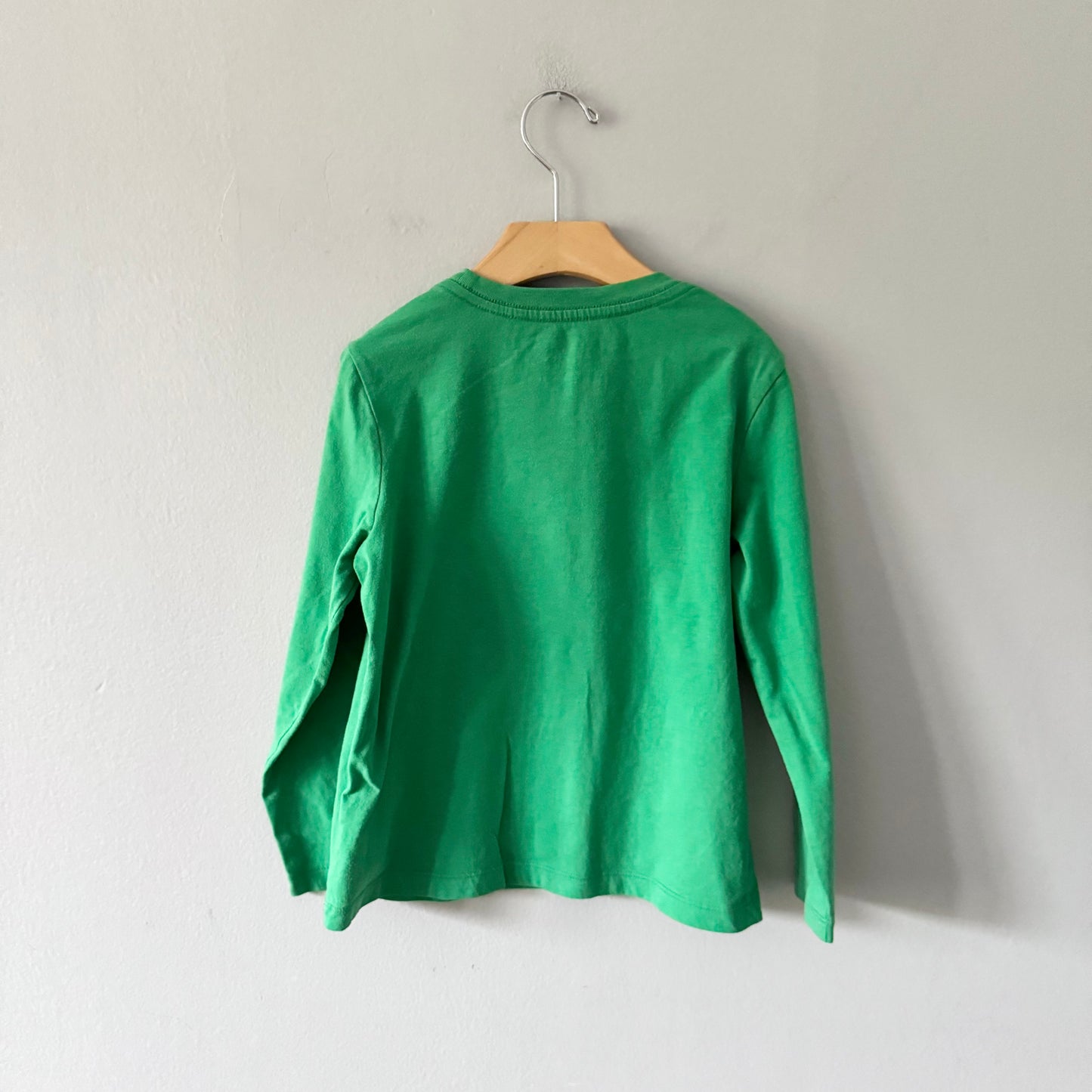 Ninja Turtles / Green Christmas long sleeve / 5-6Y